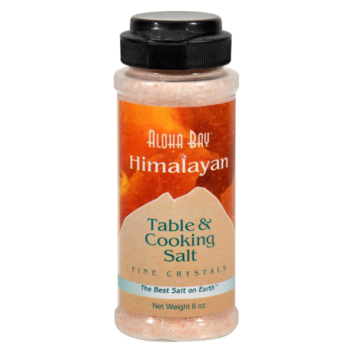 Sal fina del Himalaya para mesa y cocina, 6 oz