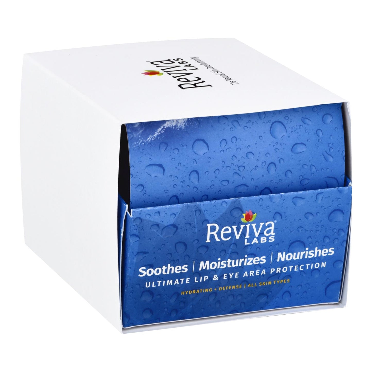 Reviva Labs - Estuche de exhibición de aceite de vitamina E en barra - Caja de 12 - 1.5 oz