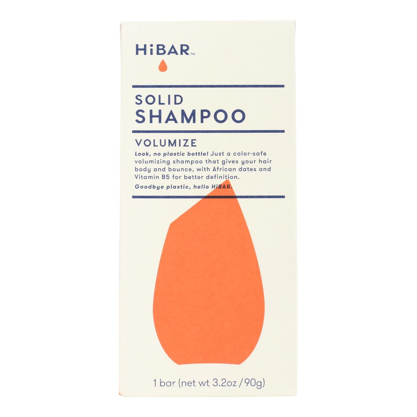 Hibar Inc - Champú sólido para dar volumen - 1 unidad - 3,2 oz
