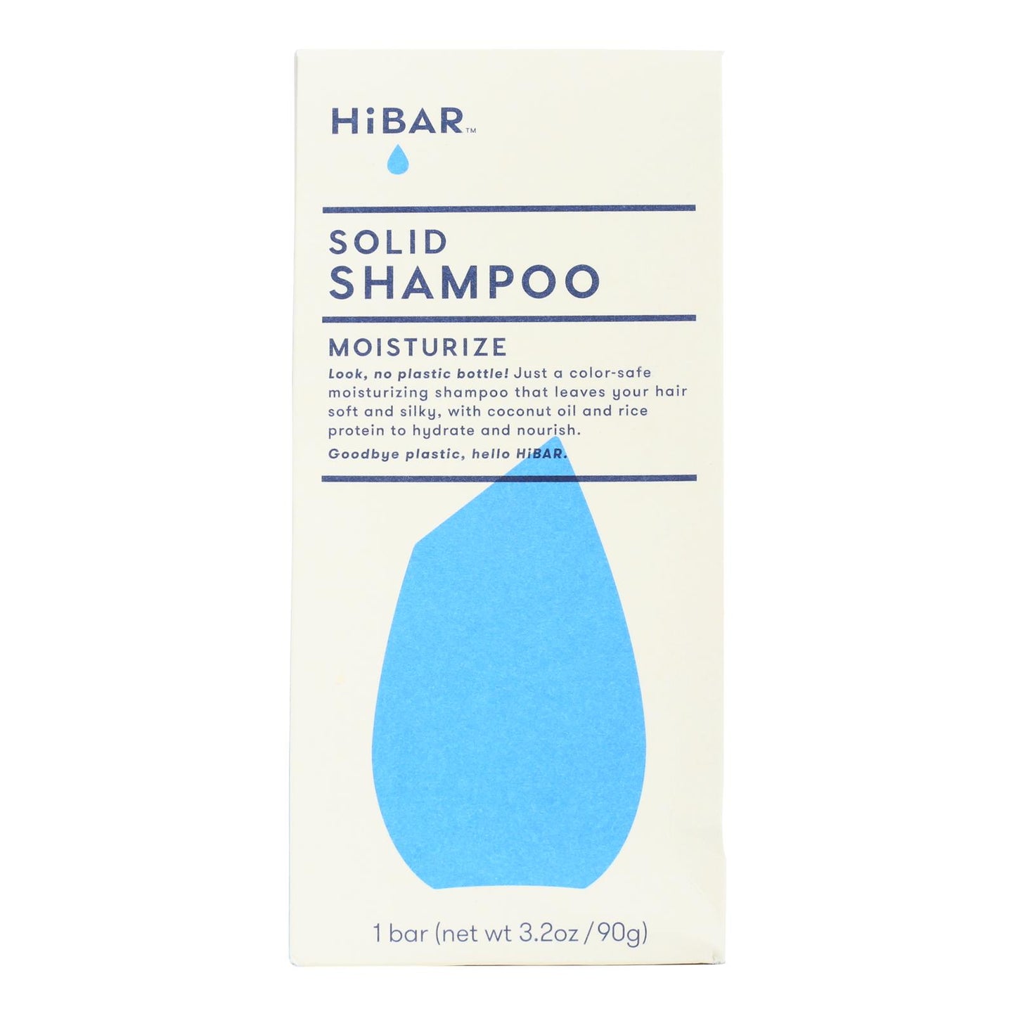 Hibar Inc - 固体滋润洗发水 - 1 件 - 3.2 盎司