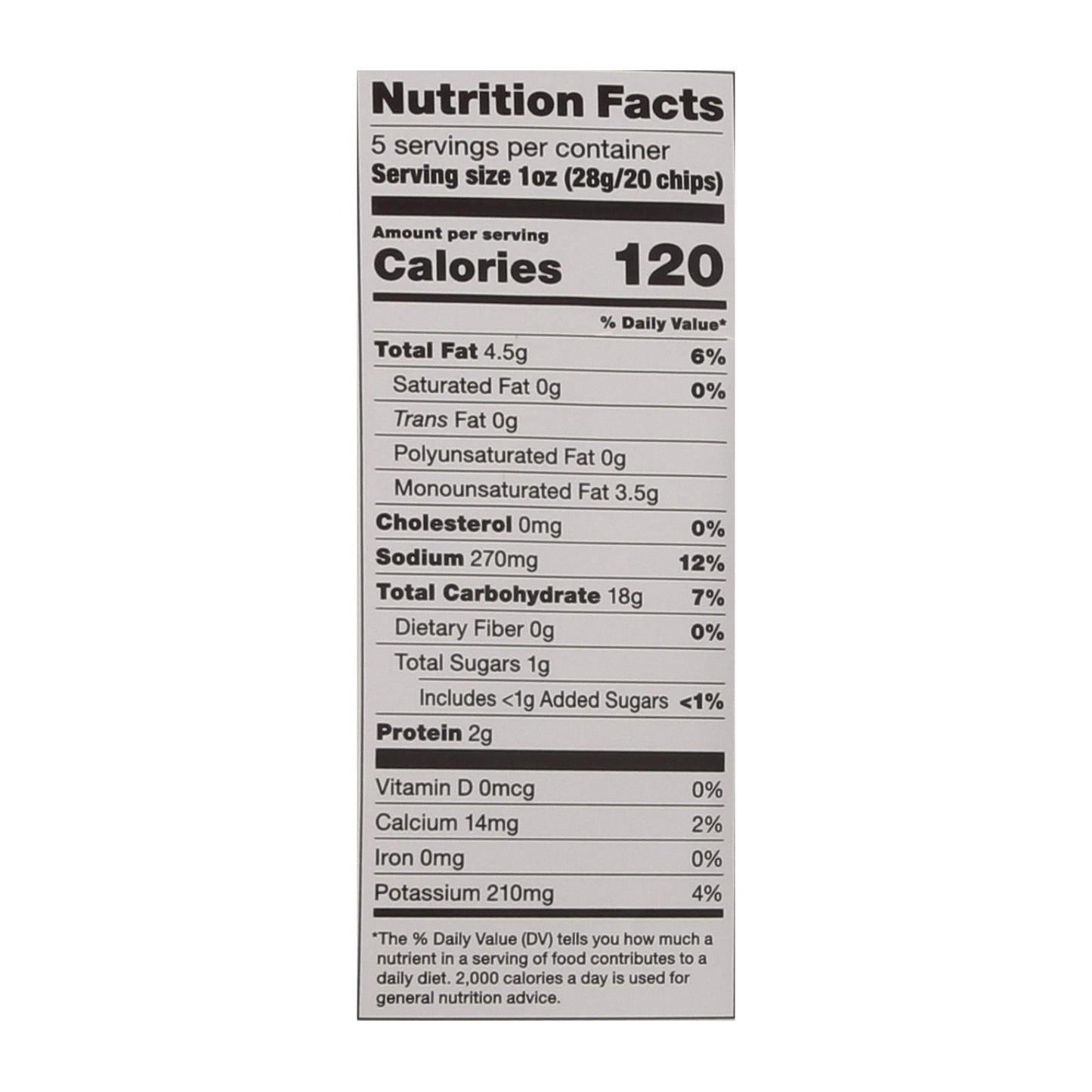 Patatas fritas Popchips - Picantes - Caja de 12 - 5 oz