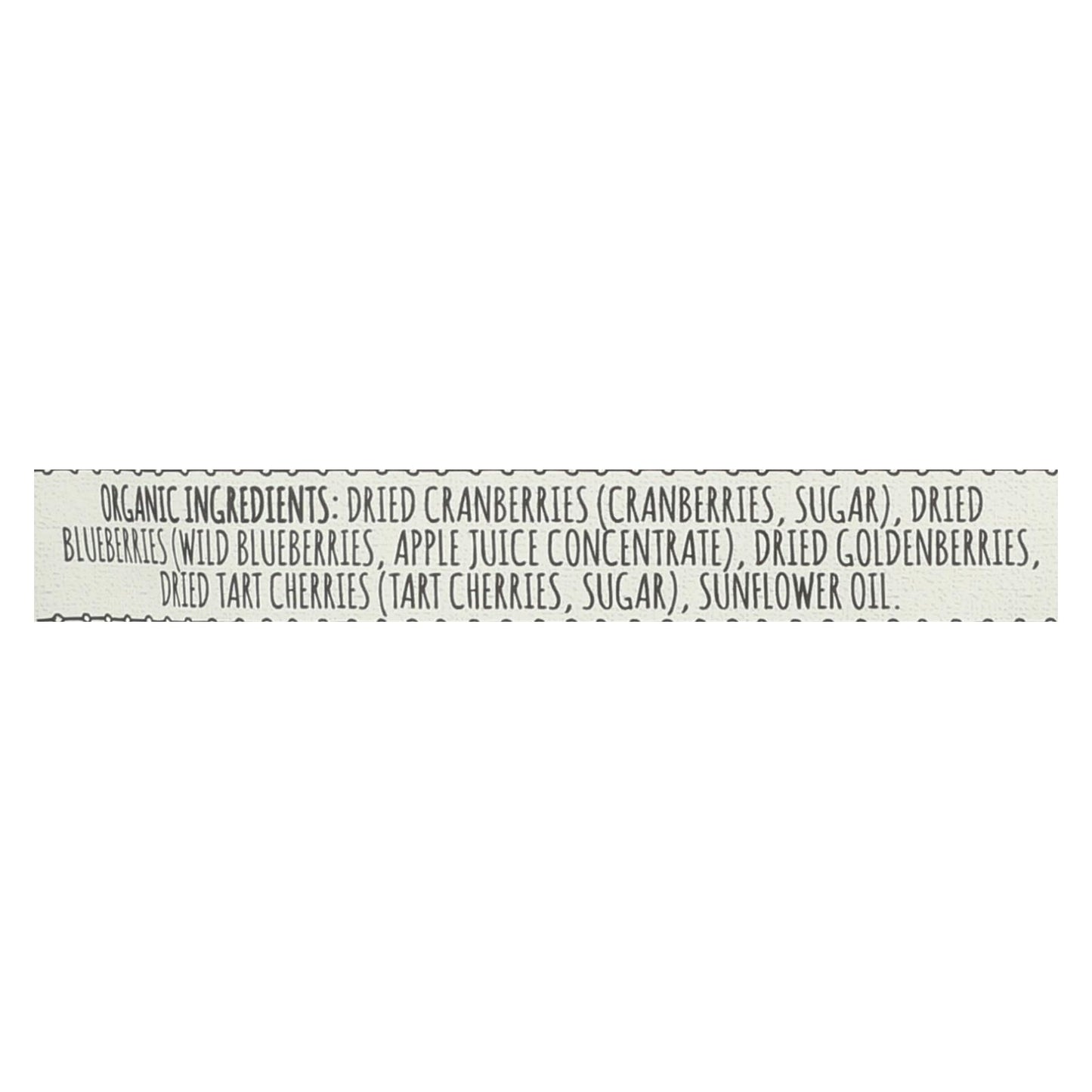 Patience Fruit And Co - Mezcla de frutos rojos integrales y frutos rojos mixtos - Caja de 8 - 4 oz