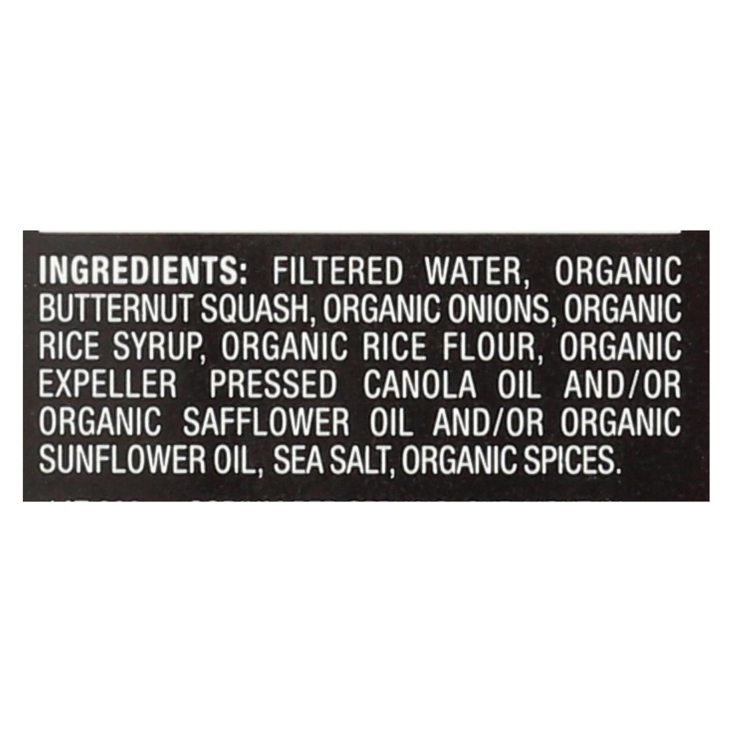 Imagine Foods - Sopa cremosa Btrnt Sq Ls - Caja de 6 - 32 Fz