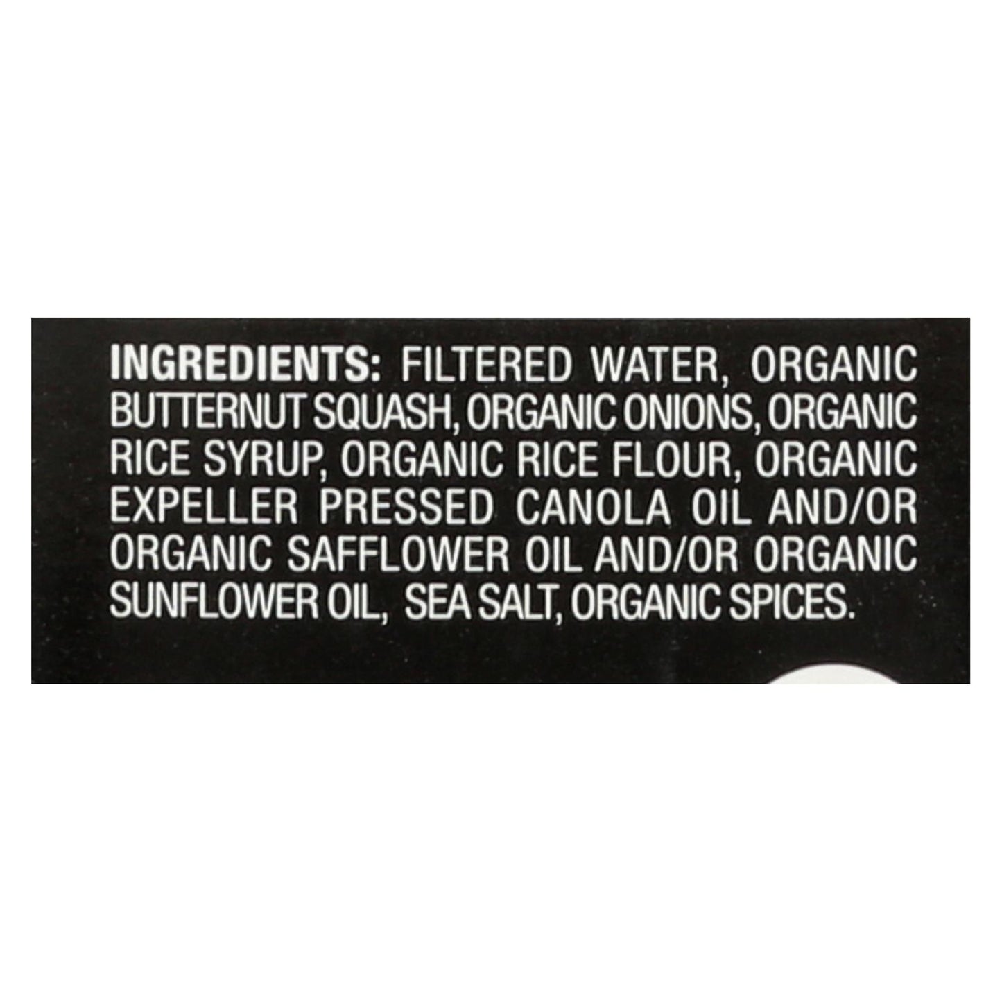 Imagine Foods - Sopa cremosa de calabaza con ajo - Caja de 6 - 32 Fz