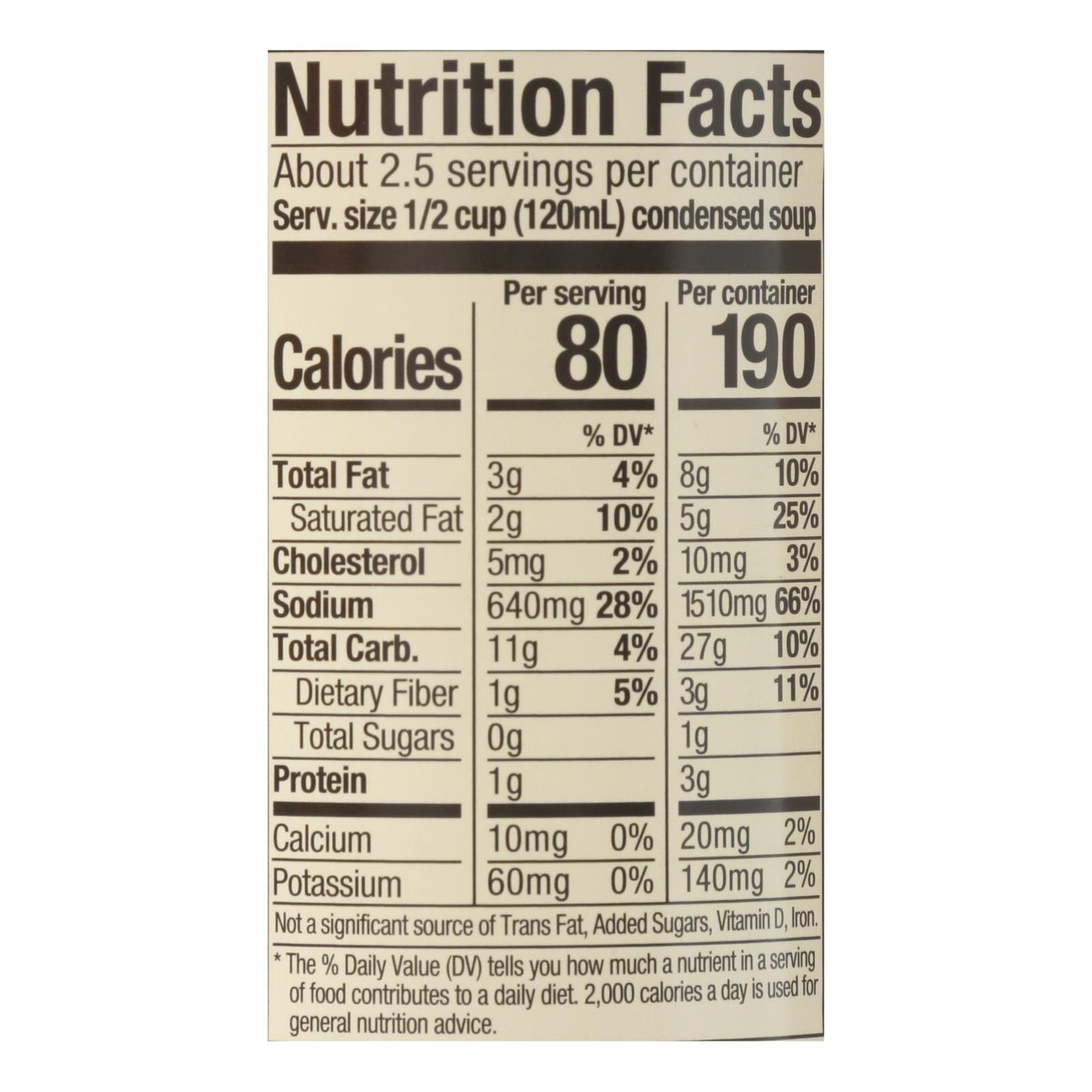 Pacific Foods - Sopa de crema de champiñones - Caja de 12 - 10,5 oz