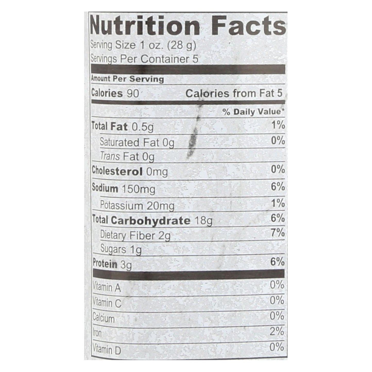Galletas horneadas mediterráneas Firehook - Caja de 8 - 5,5 oz