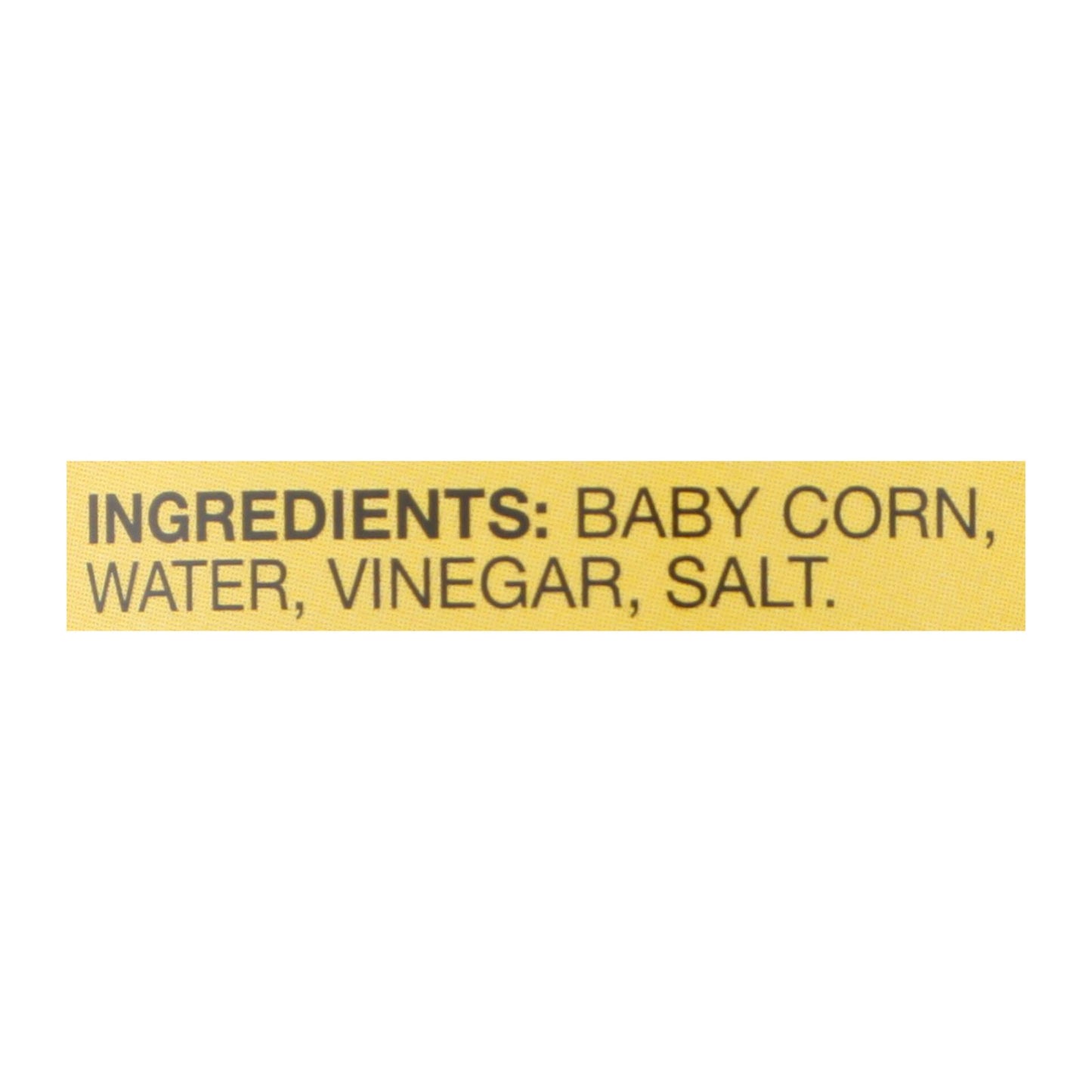 Reese Pickled Whole Baby Corn - Case Of 12 - 7 Oz