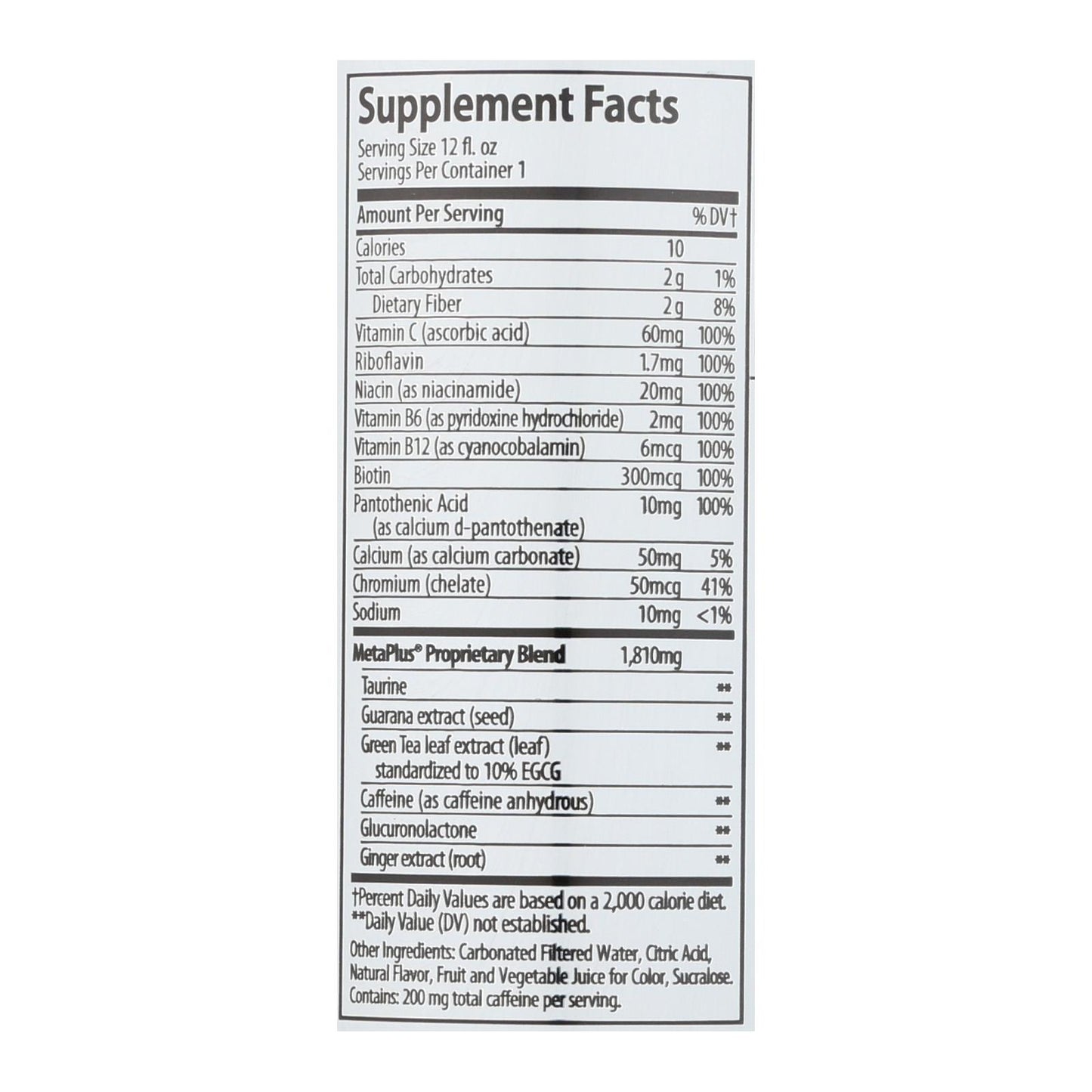 Suplemento dietético de sandía con gas Celsius Live Fit (caja de 12) - 12 Fz