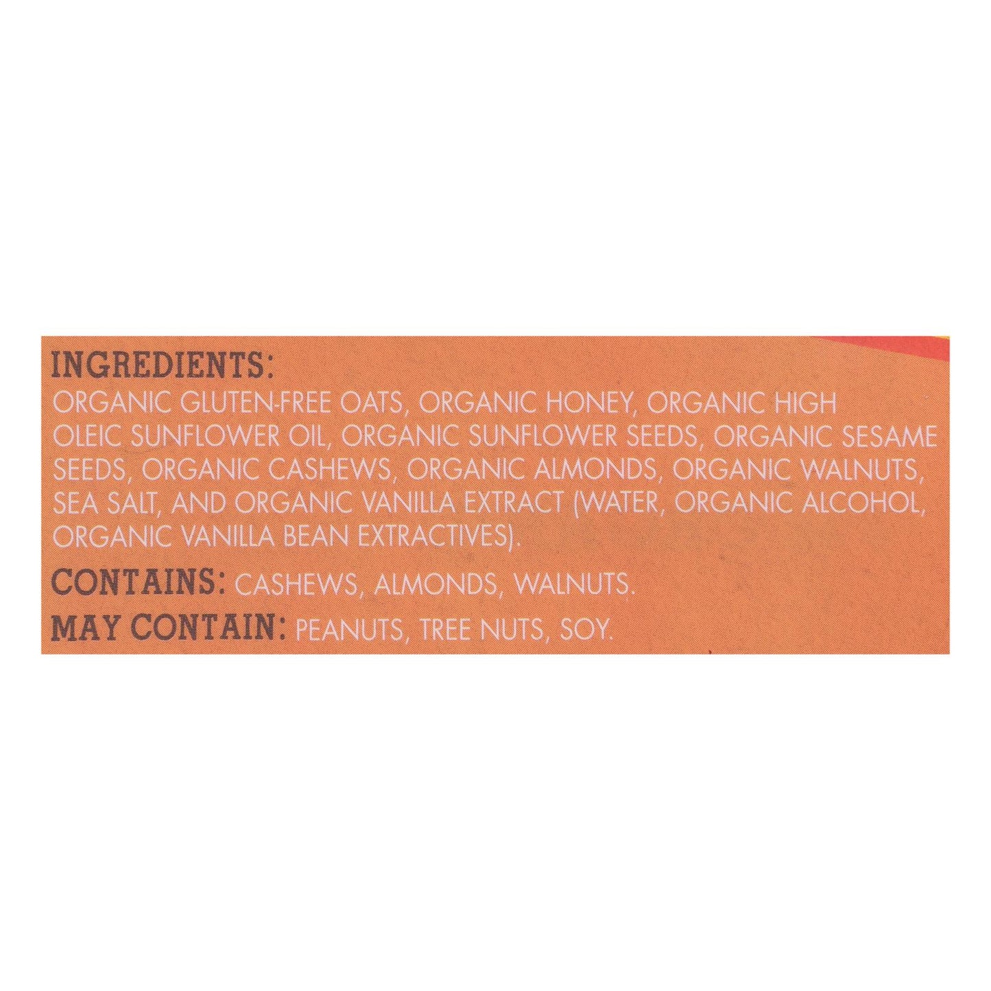 Grandyoats Granola Gluten-free Honey Nut - Case Of 4 - 36 Oz