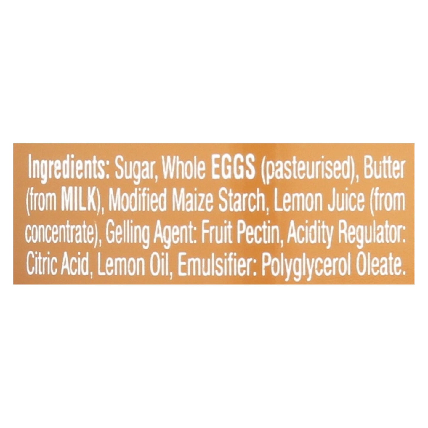 Crema de limón Mackays - Caja de 6 - 12 oz.