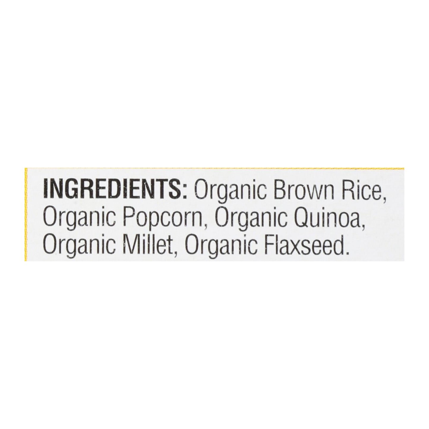 Lundberg Family Farms - Arroz Cke 5 Green Thn Stk - Caja de 6-6 oz