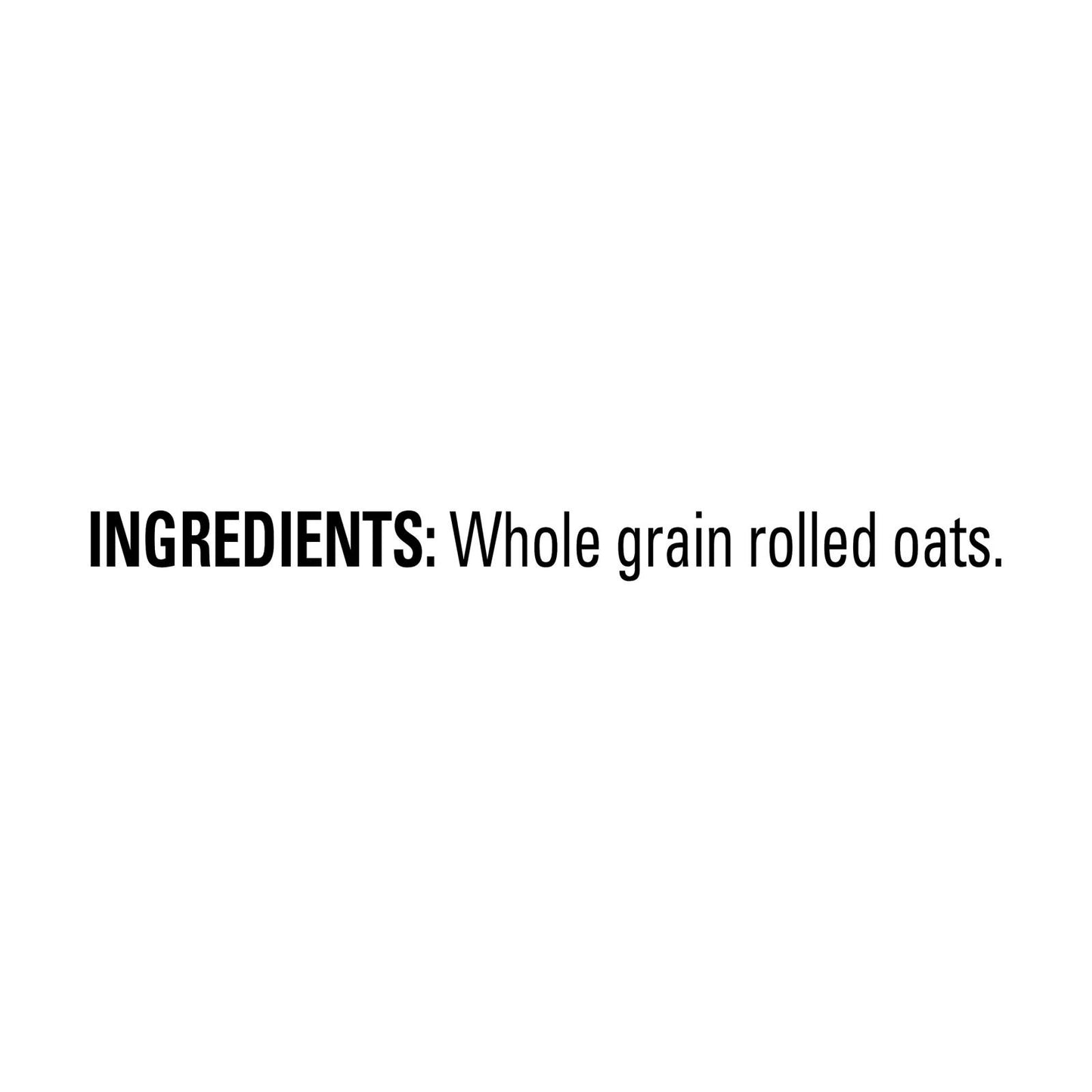 Avena integral 100 % natural Quaker - Caja de 12 - 18 oz