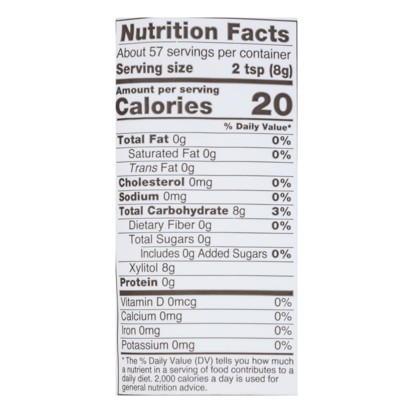 Xilitol Now Real Food - 1 unidad - 1 libra