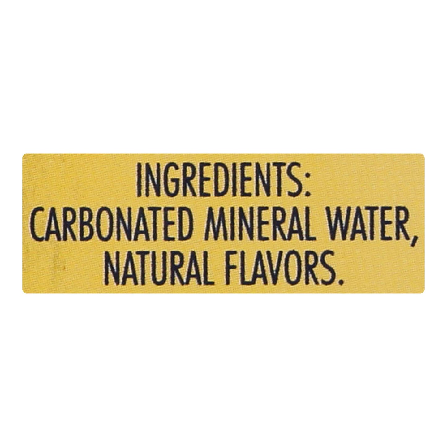 Agua mineral con sabor S.pellegrino - Caja de 3 - 8/11,15 oz