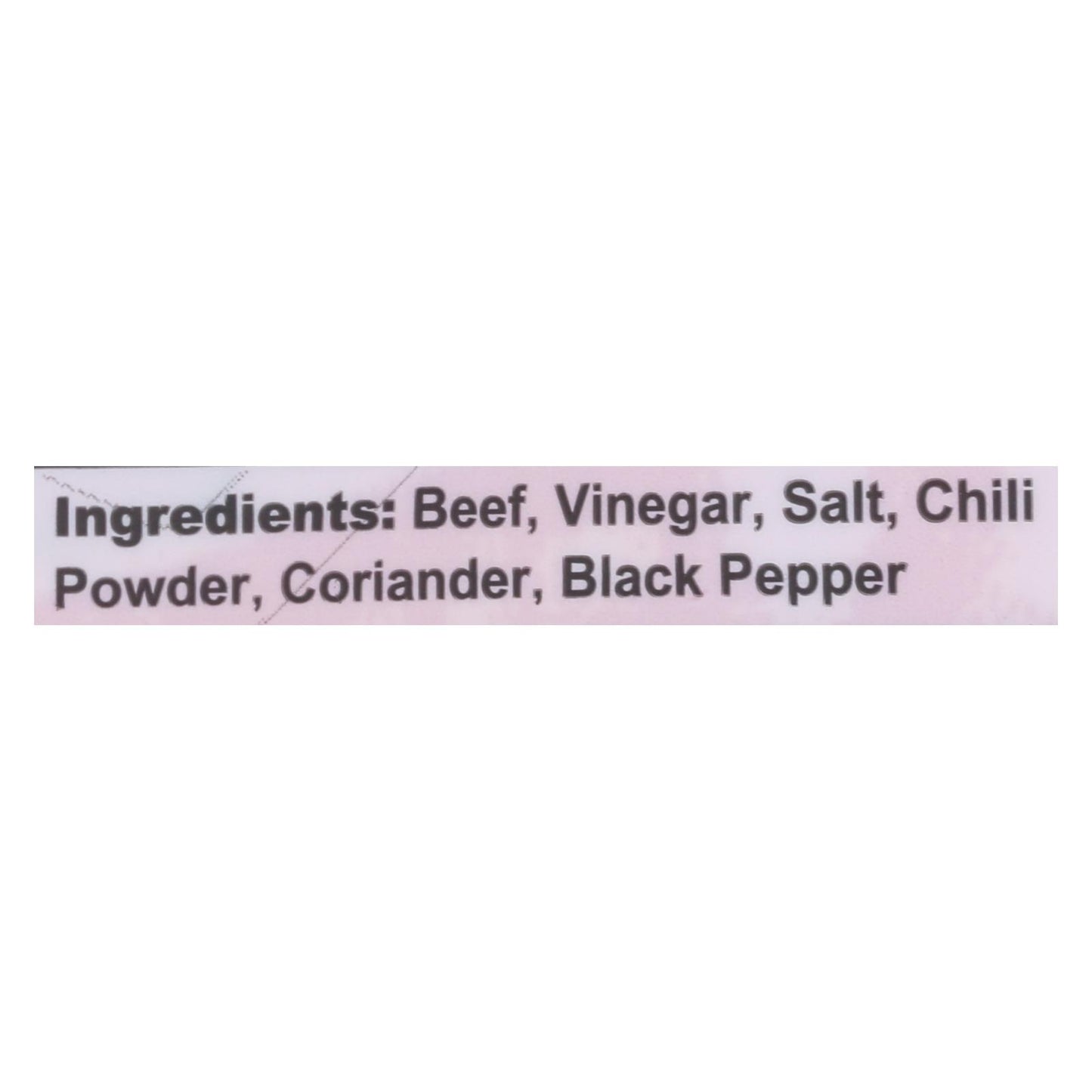 Carne de res en rodajas secada al aire, picante, biltong de Kalahari, peri peri, caja de 8, 2 oz