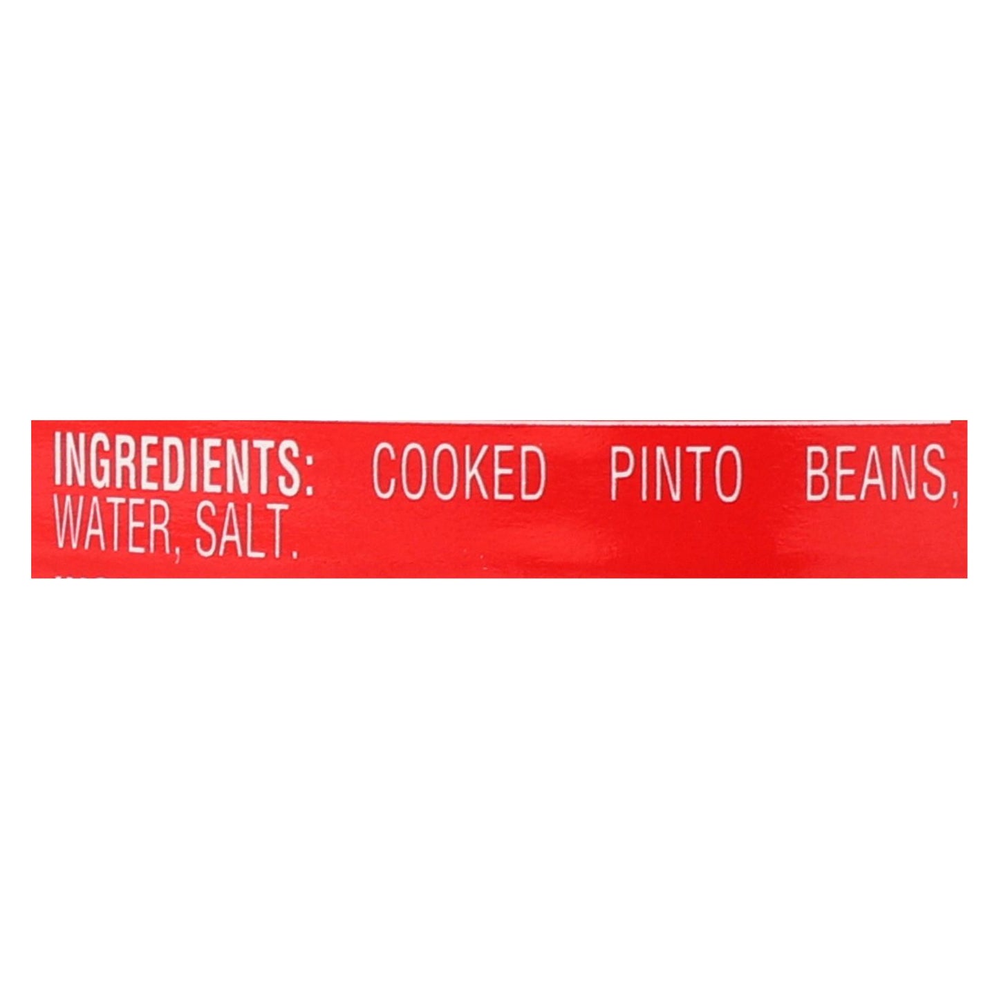 Frijoles Refritos La Preferida - Sin Grasa - Caja De 12 - 16 Oz