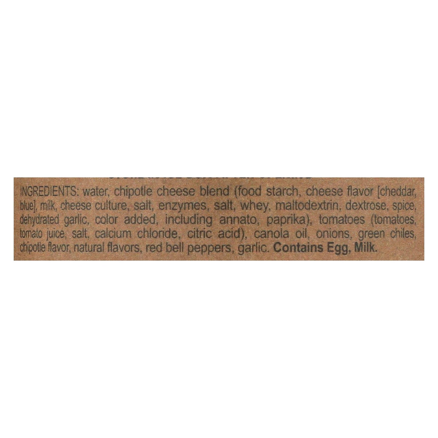 Silver Star - Salsa Chipolte y Queso Dip - Caja de 6 - 16 oz