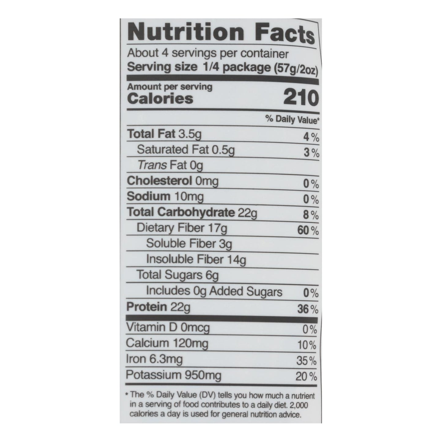 Liviva - Fettuccine con edamame - Caja de 6 - 7,05 oz