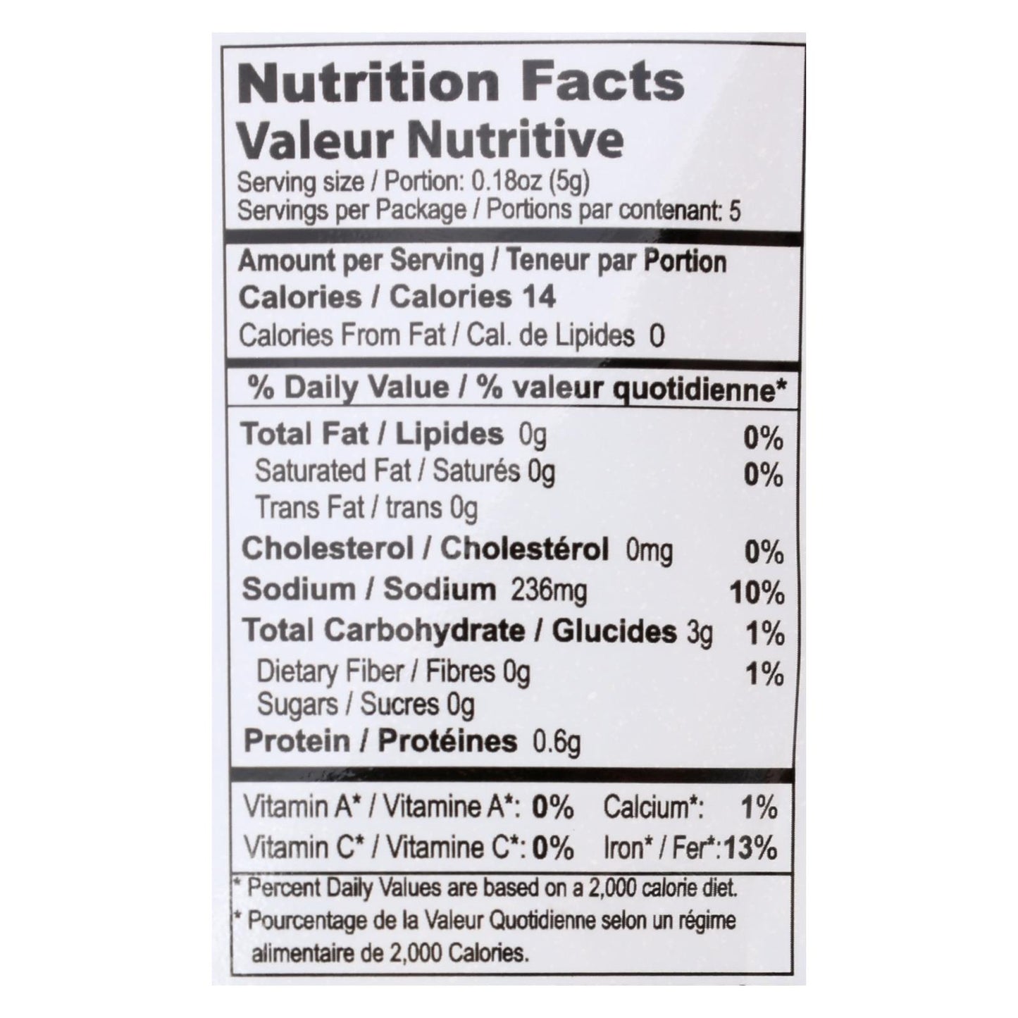 Seasnax 海藻小食 - 蔬菜沙拉混合 - 12 盒装 - .9 盎司