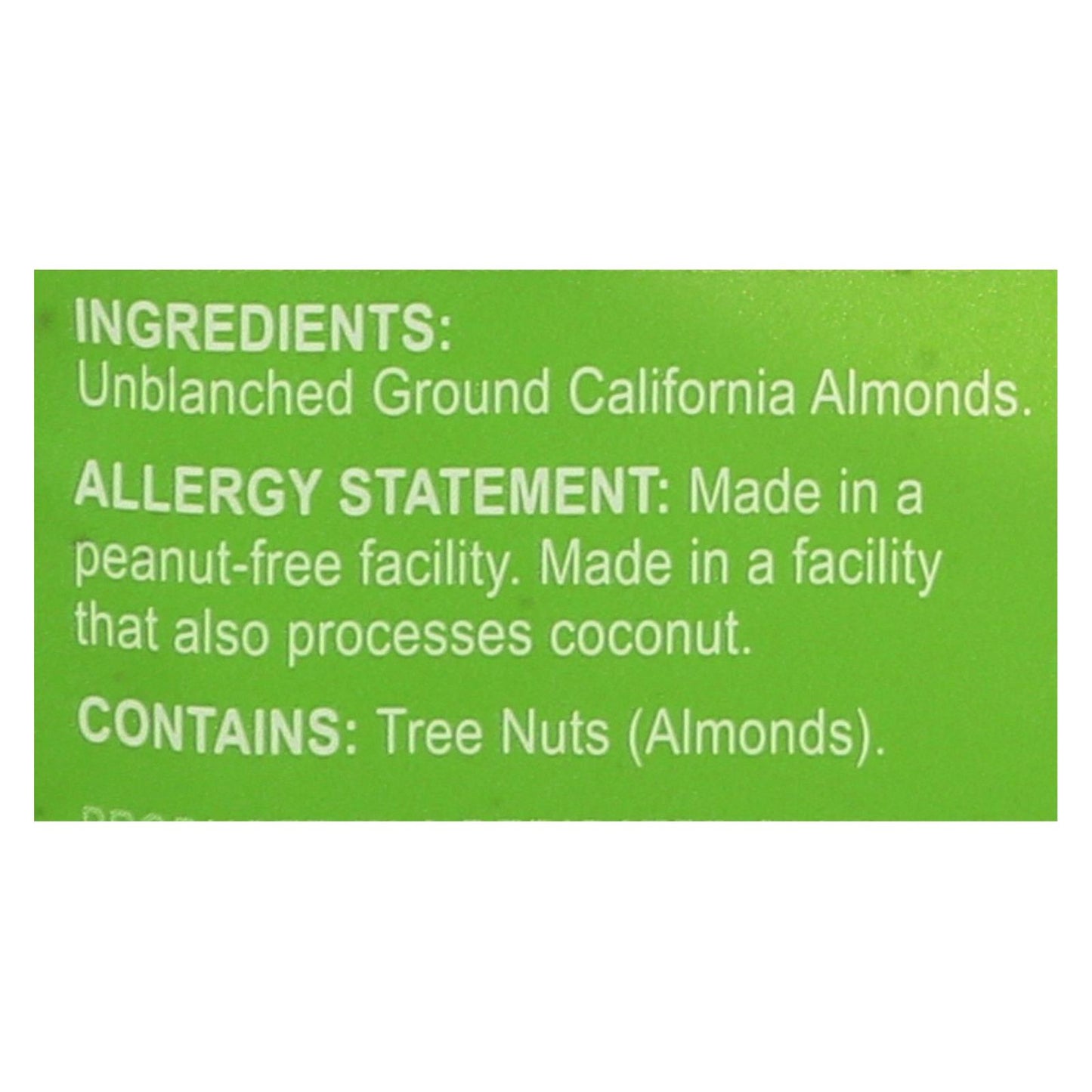 Barney Butter Almond Meal - Case Of 6 - 13 Oz