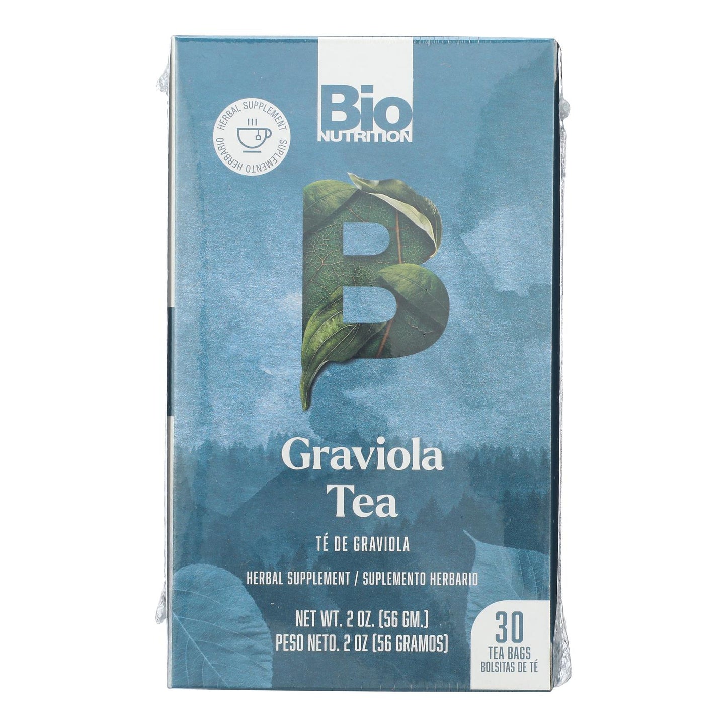 Bio Nutrition - Inc 茶 - 刺果番荔枝 - 30 包