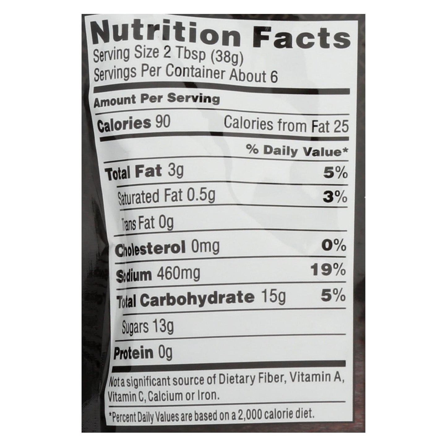 李锦记酱汁 潘德拉牌生菜卷酱 - 8 盎司 - 6 盒装