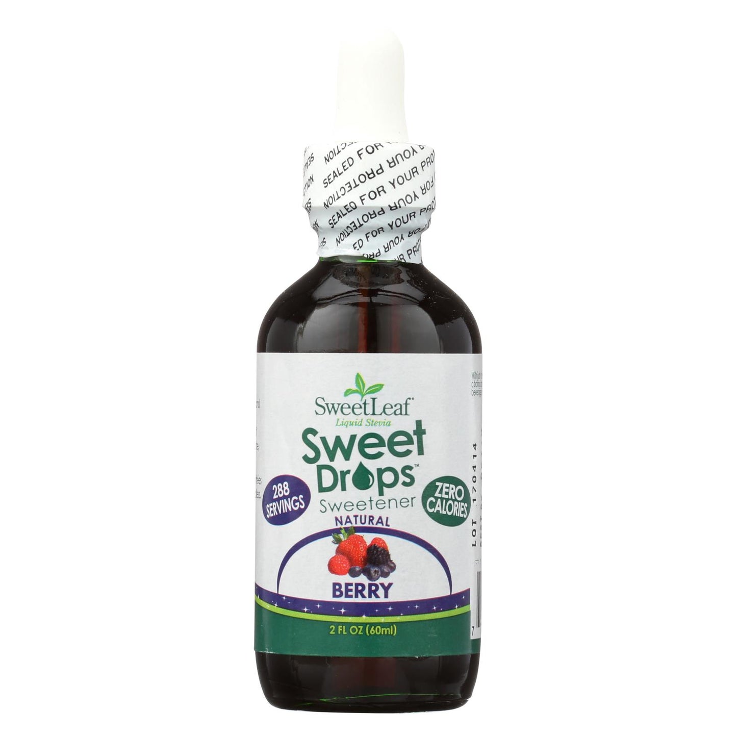 Stevia líquida Sweet Leaf - Bayas - 2 oz