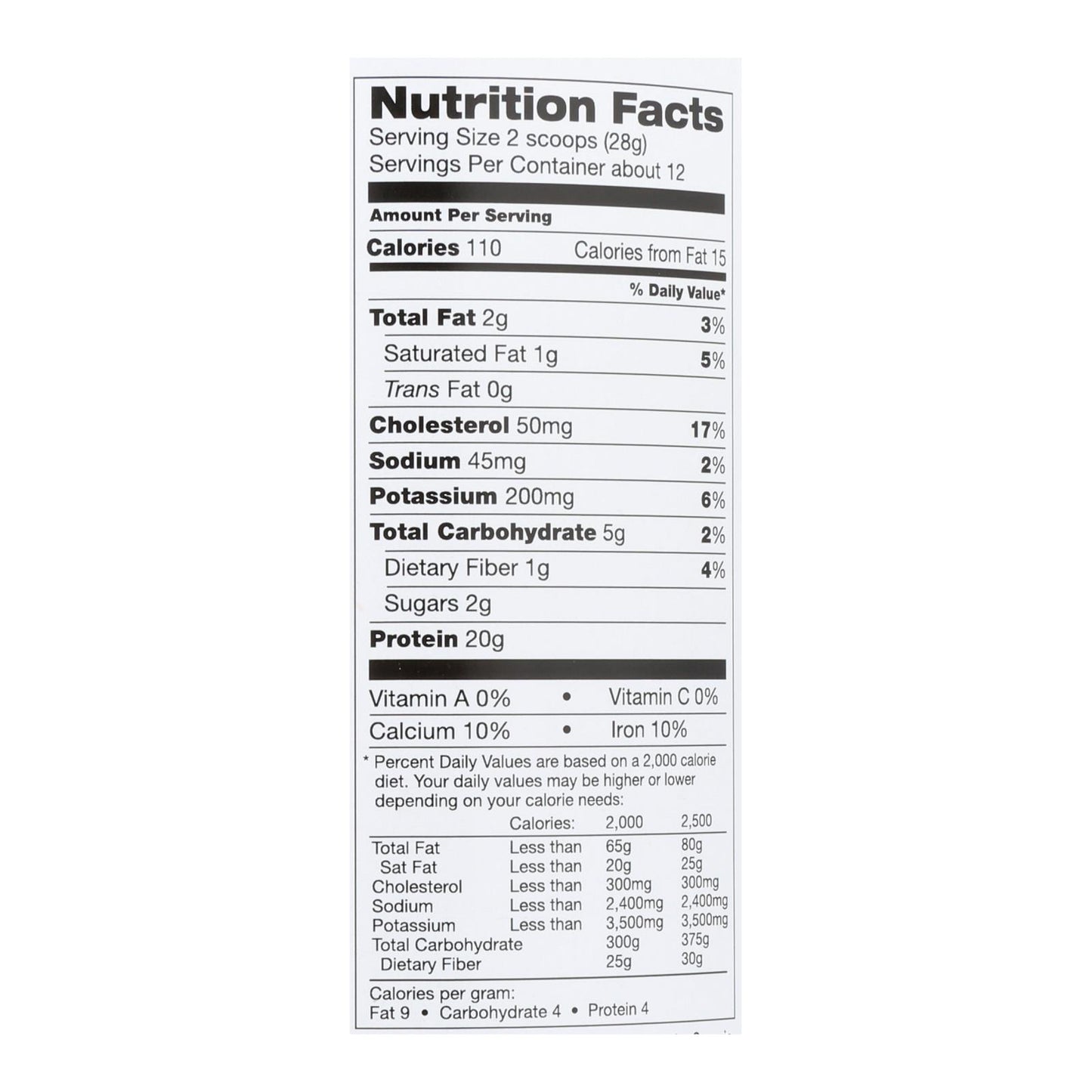 Proteína de suero de leche de Tera, libre de Rbgh, chocolate negro de comercio justo, 12 oz