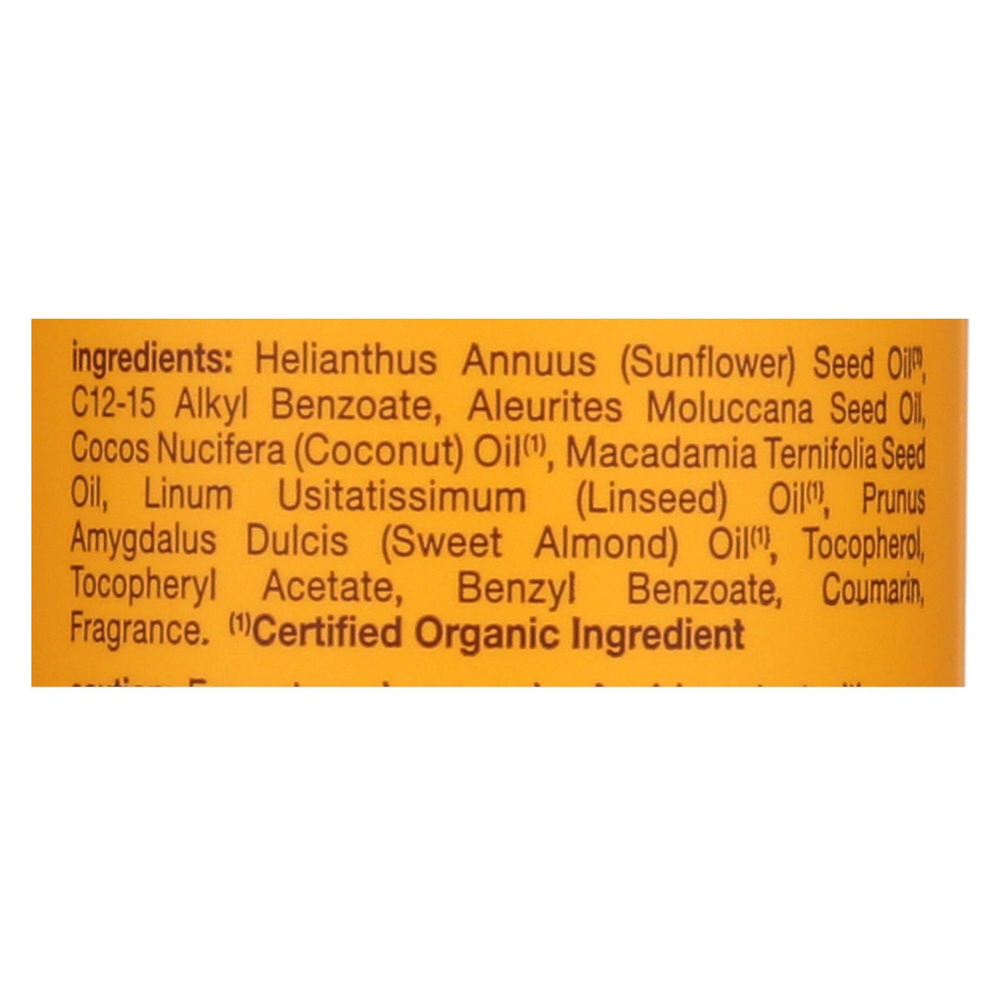 Alba Botanica - Aceite corporal hawaiano de nuez de kukui - 8.5 fl oz