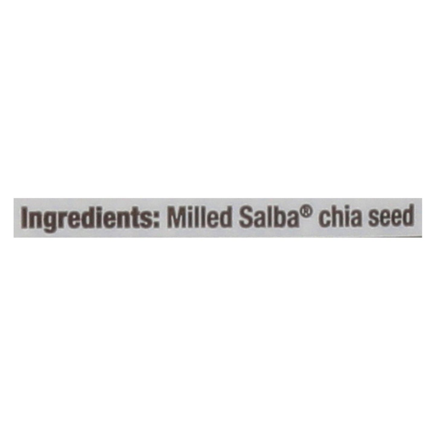 Semillas de chía molidas Salba Smart Premium - 6,4 oz - Caja de 6