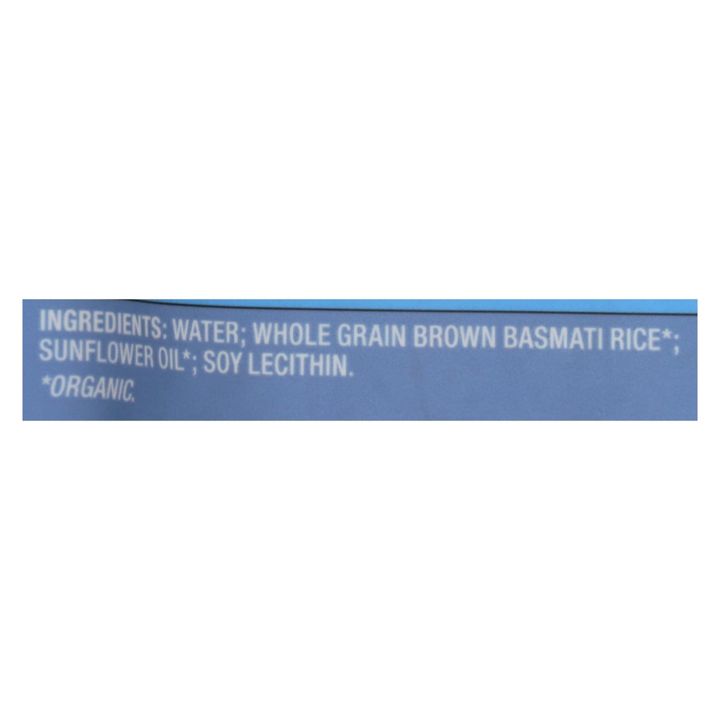 Semillas de cambio Arroz basmati integral orgánico Rishikesh - Caja de 12 - 8,5 oz.