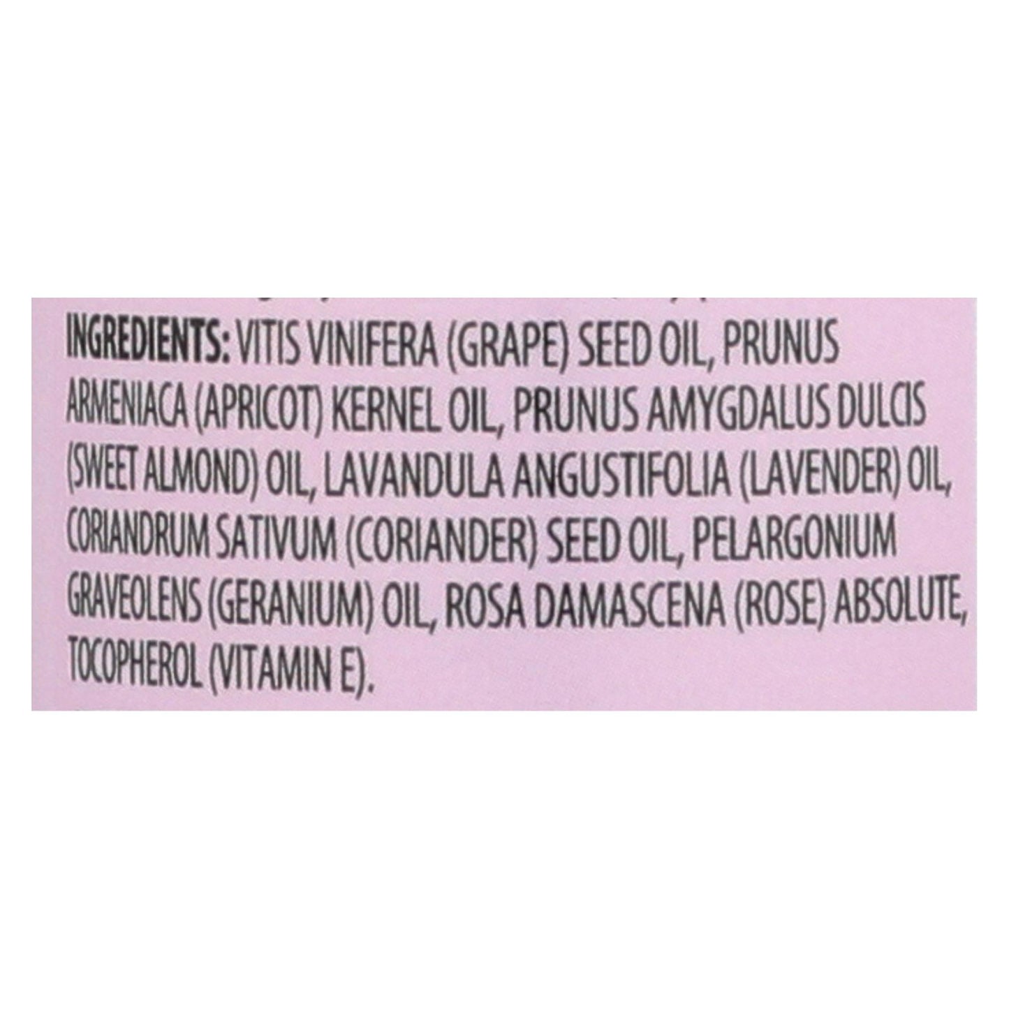 Aura Cacia - 香薰身体油舒缓天竺葵 - 4 盎司