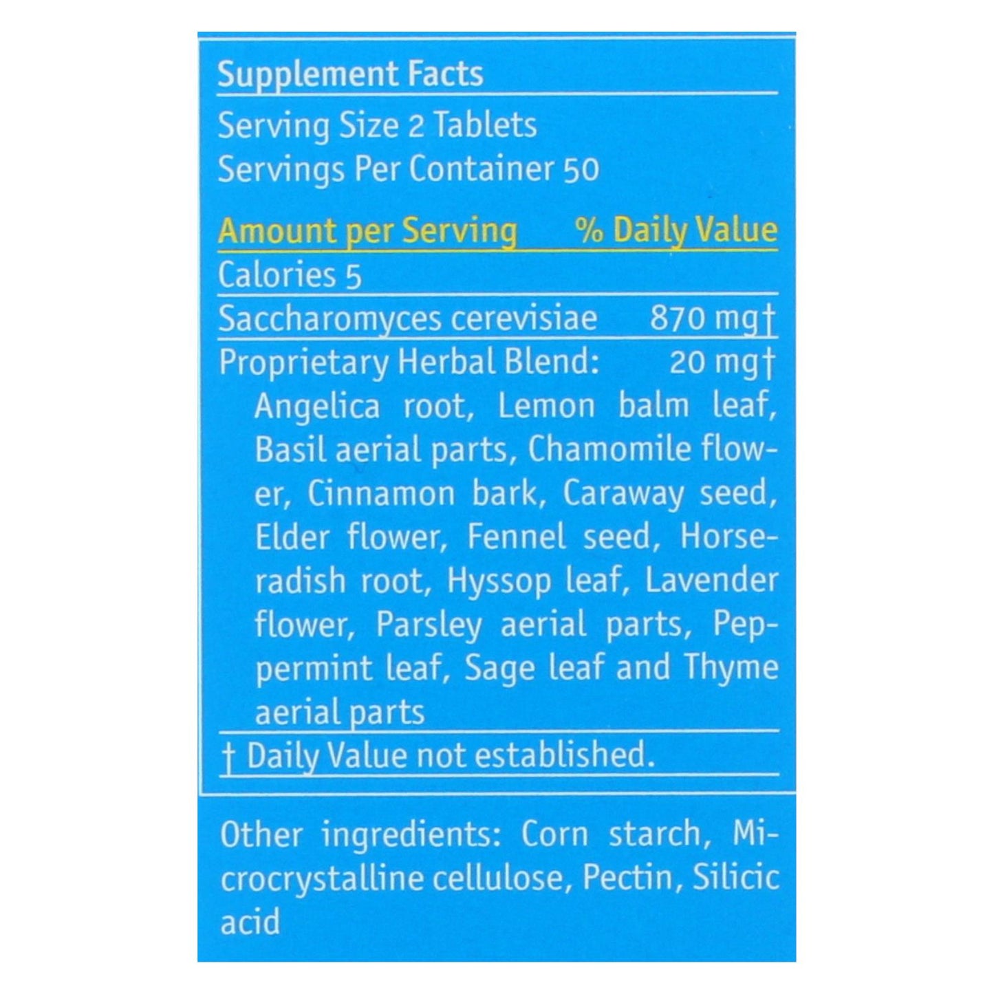 Bio-strath 全食物补充剂 - 压力和疲劳配方 - 100 片
