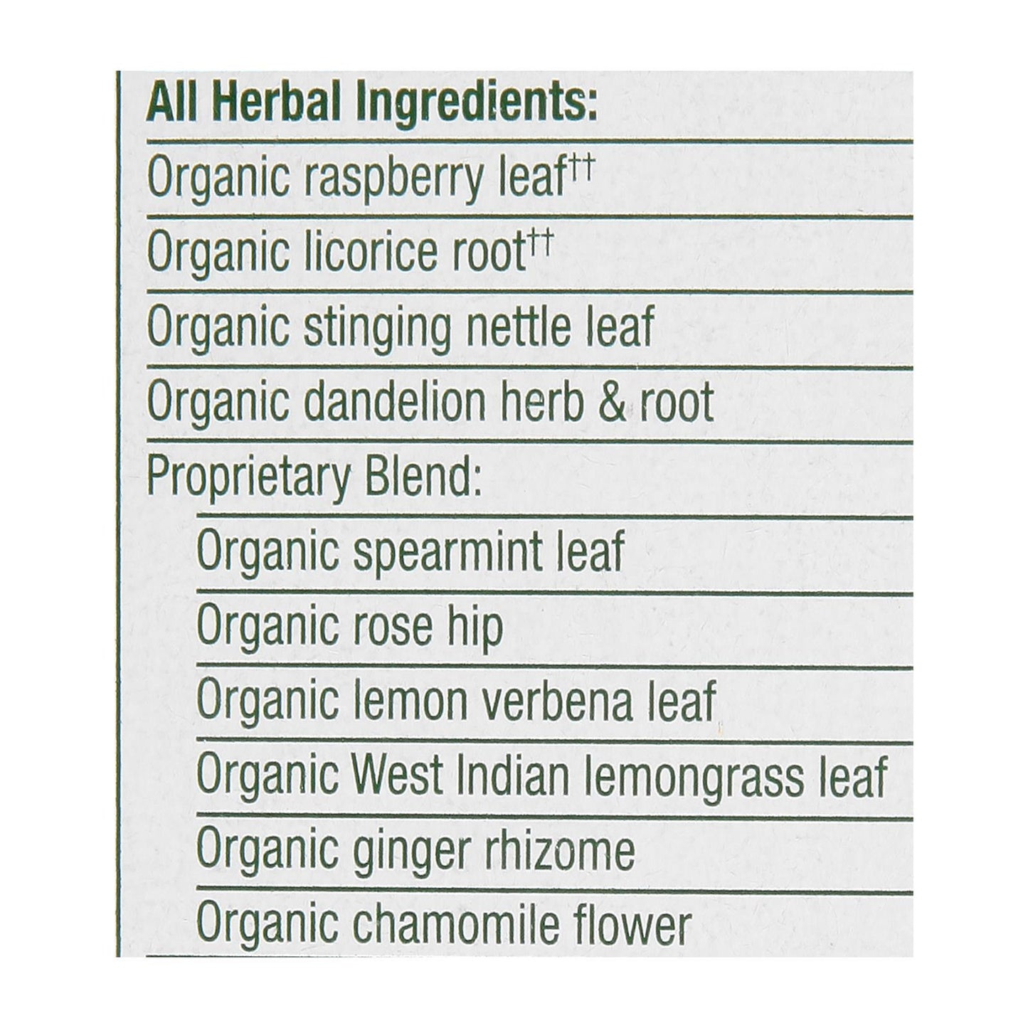Traditional Medicinals 女性爽肤水草本茶 - 16 茶包 - 6 盒装