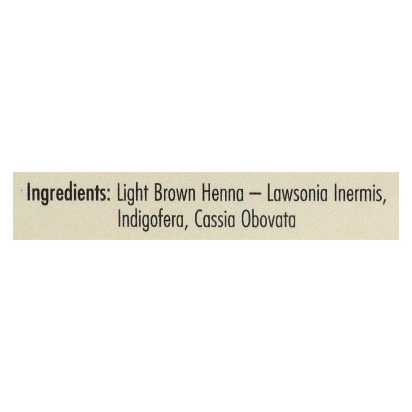 Acondicionador y tinte para cabello con henna Rainbow Research, castaño claro persa, 4 oz