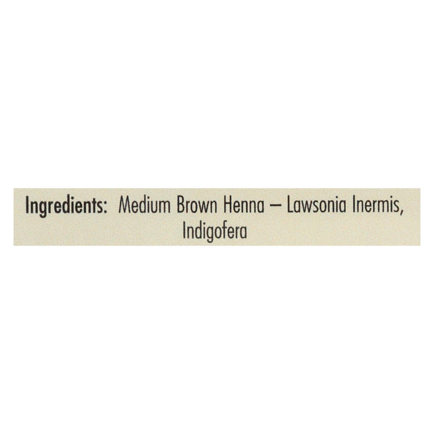 Acondicionador y tinte para cabello con henna Rainbow Research, castaño medio persa, 4 oz