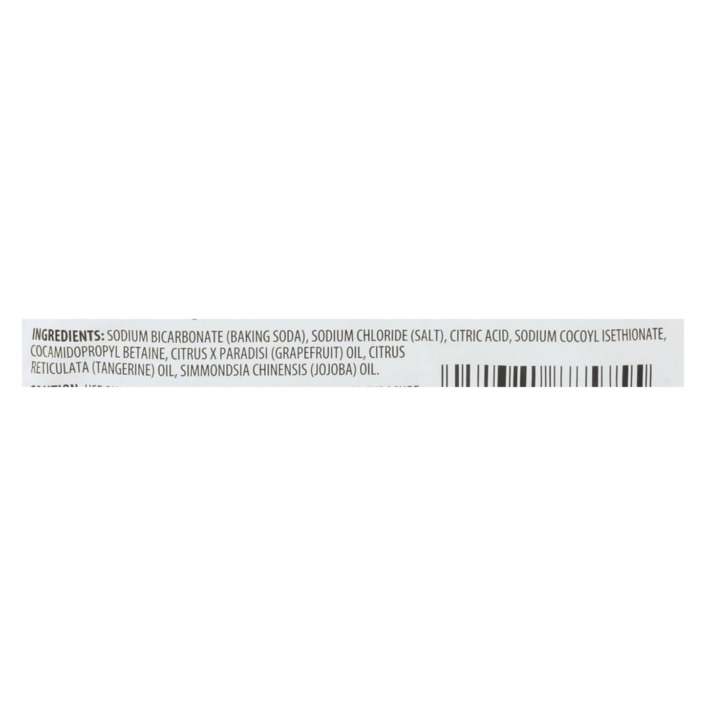 Aura Cacia - Baño de espuma refrescante de mandarina y pomelo - 2,5 oz - Caja de 6