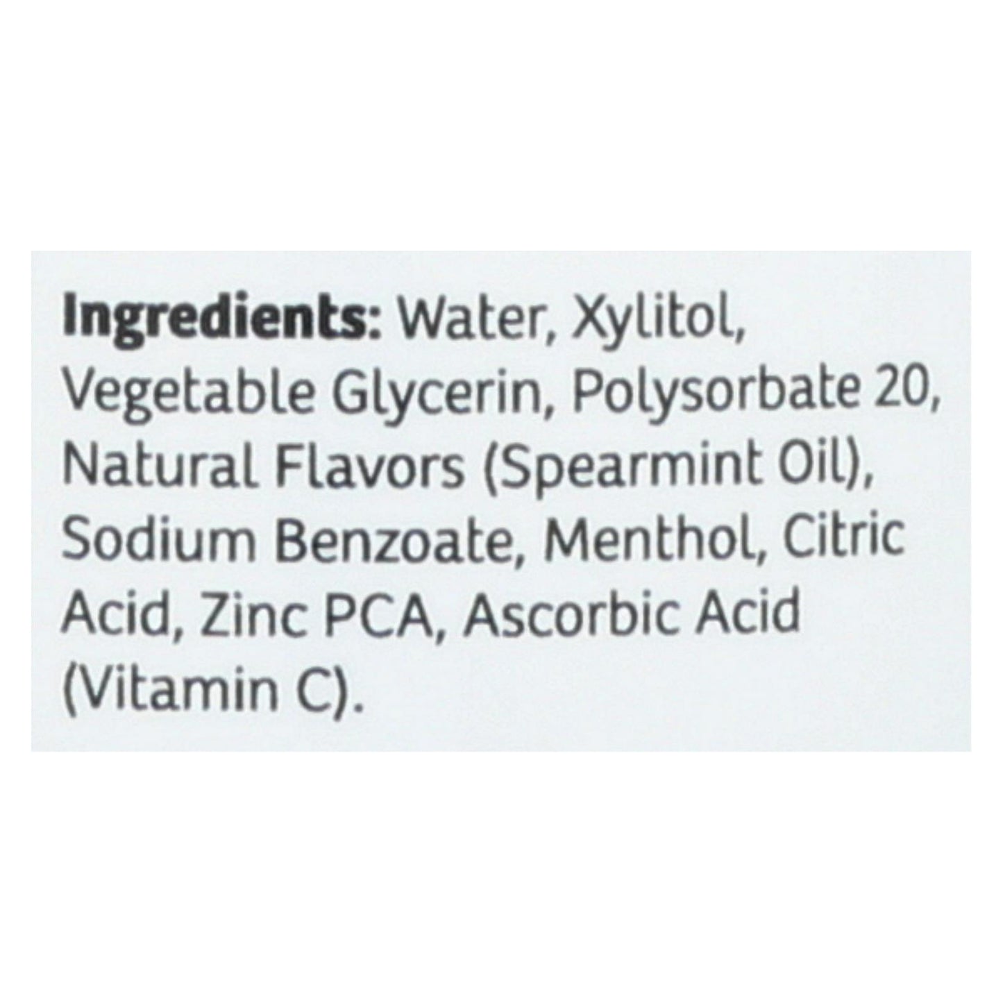 Epic Dental - Enjuague bucal con xilitol - Menta verde - 16 oz