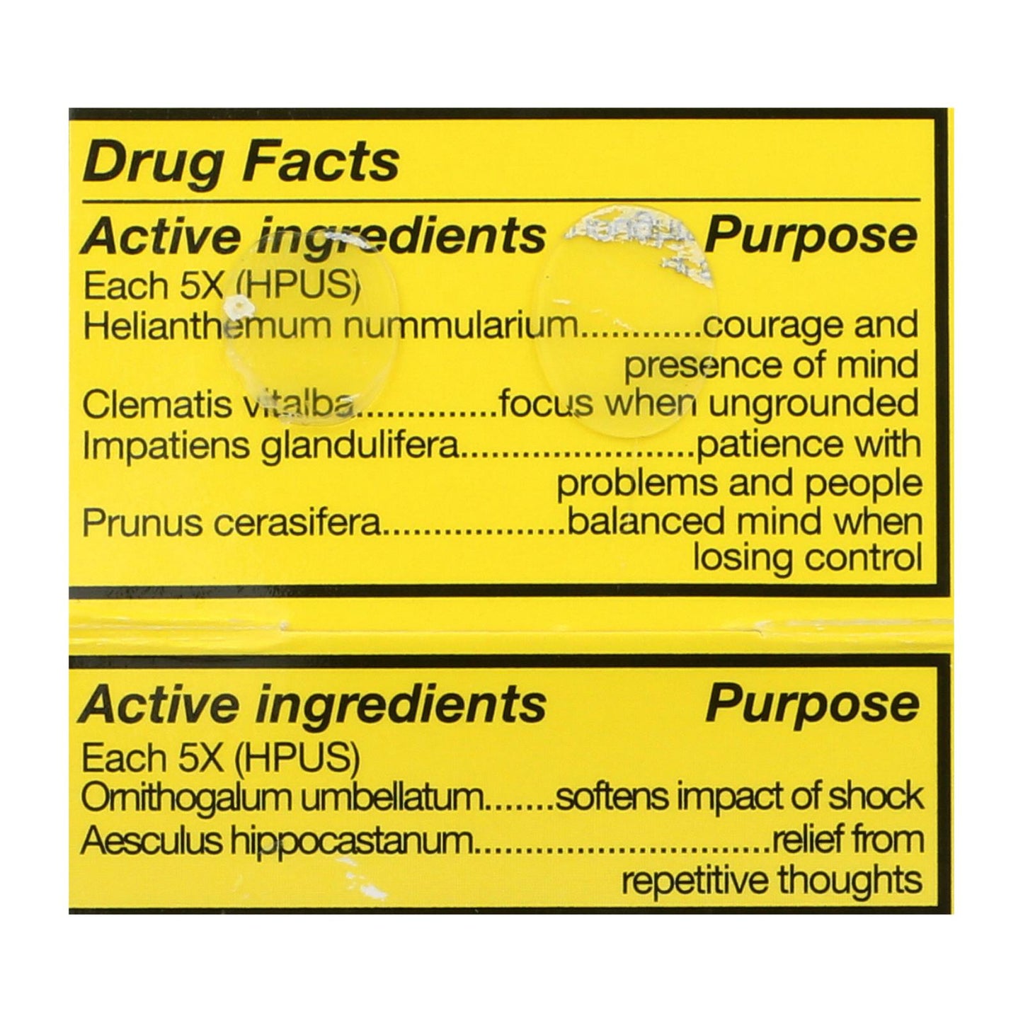 巴赫急救睡眠补救剂 - 7 毫升