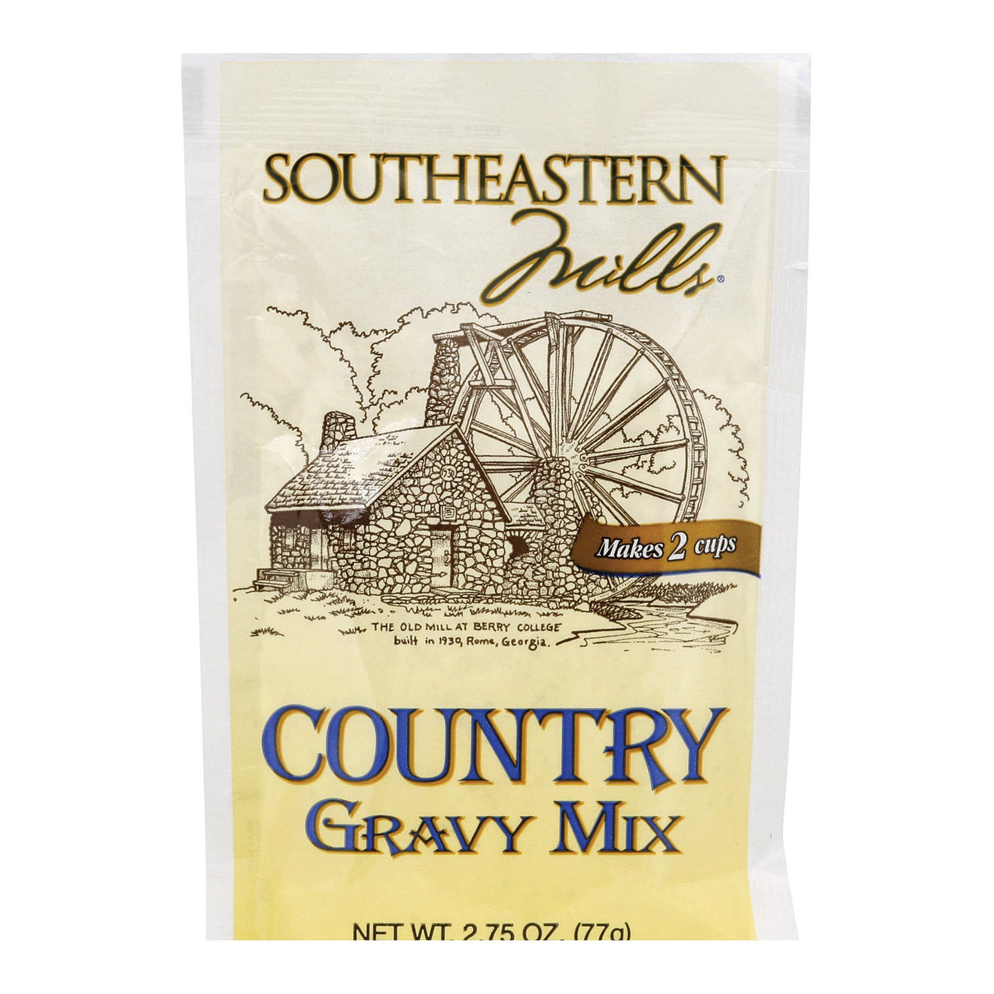 Southeastern Mills 肉汁 - 乡村风味 - 24 盒装 - 2.75 盎司