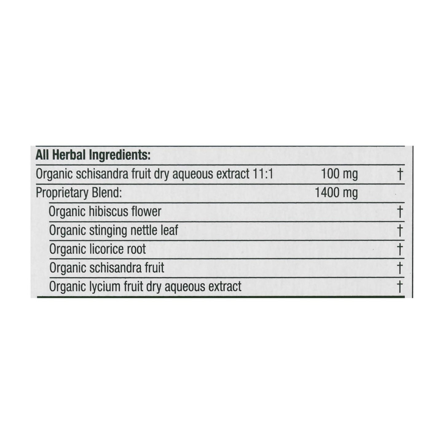 Traditional Medicinals 日常排毒花草茶 - 6 盒装 - 16 袋