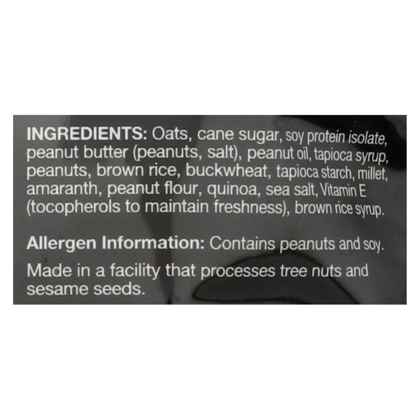 Granos integrales de mantequilla de maní Kind Healthy Grains - 11 oz - Caja de 6