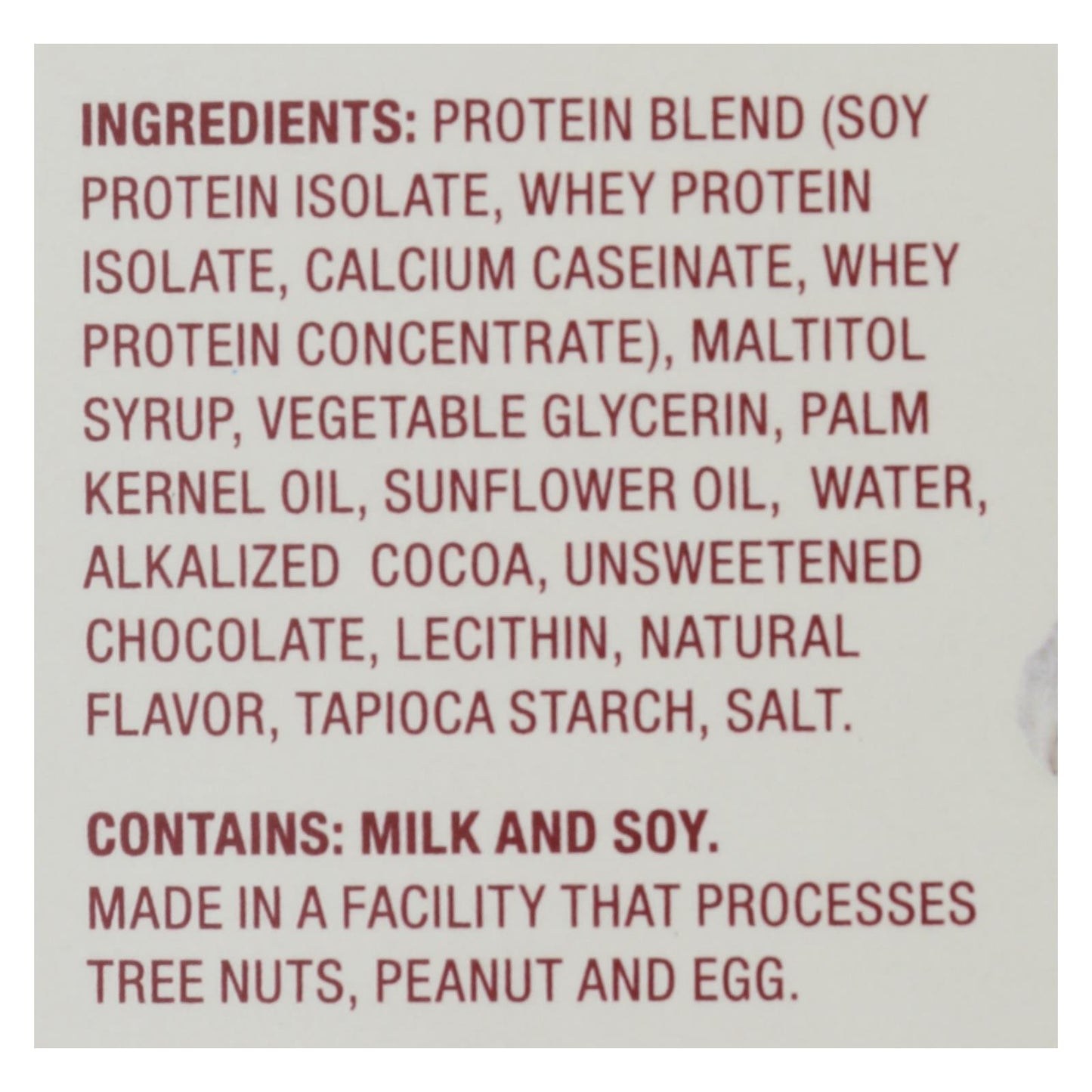 Barra de proteína Thinkthin de Think Products, sabor a galletas y crema, 2,1 oz, caja de 10