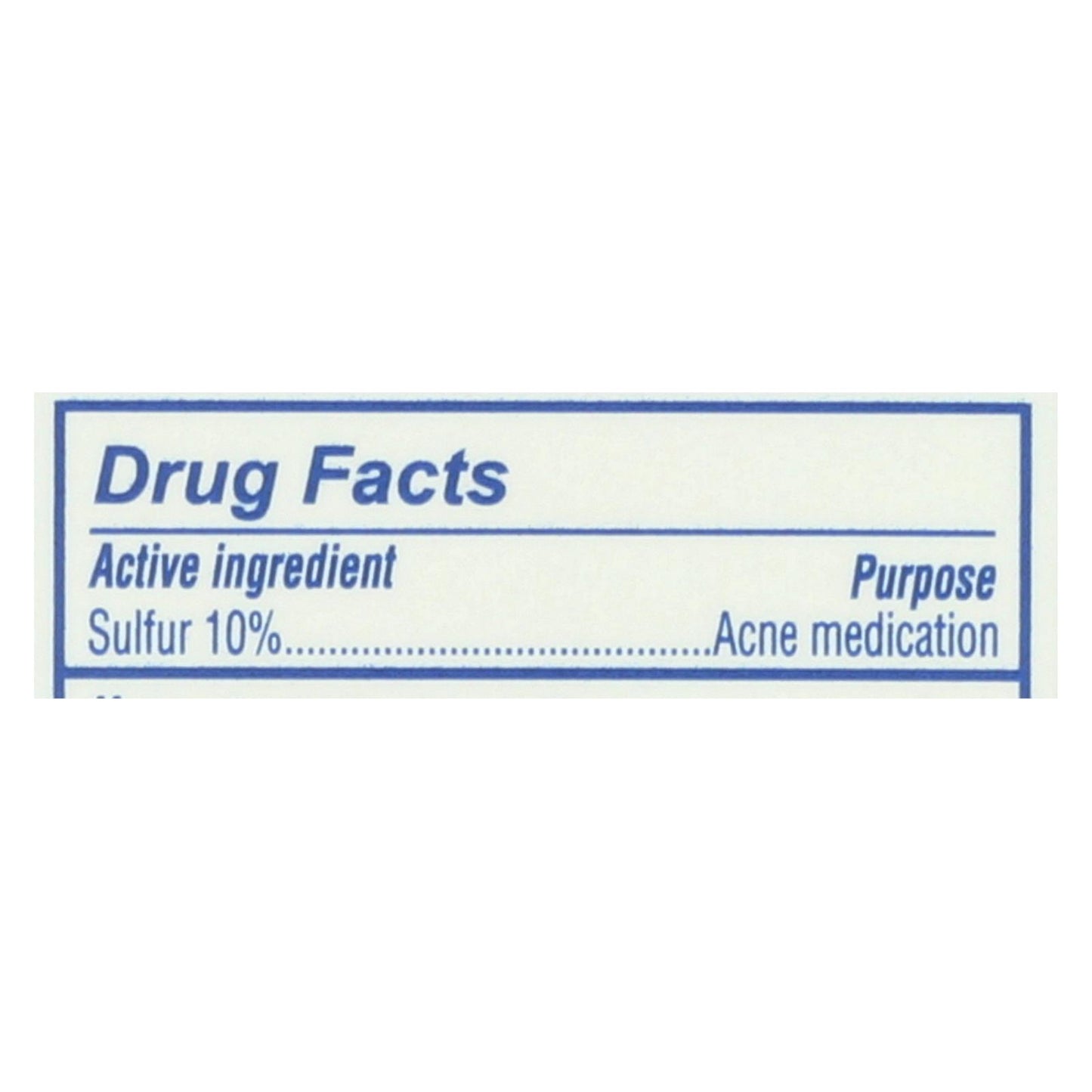 Tratamiento para el acné Earth's Care - 0,97 oz