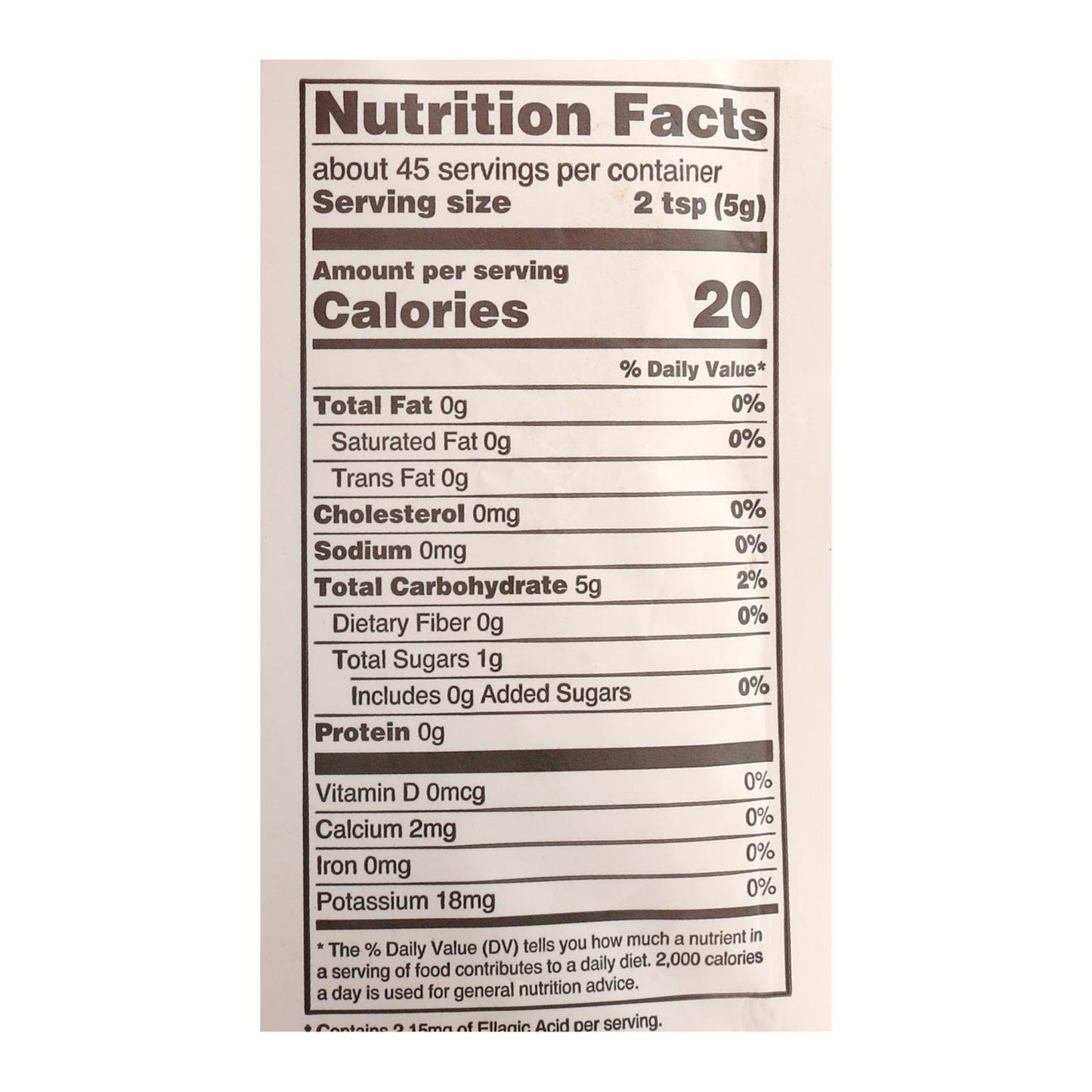 Polvo de granada Navitas Naturals - Orgánico - Liofilizado - 8 oz - Caja de 6