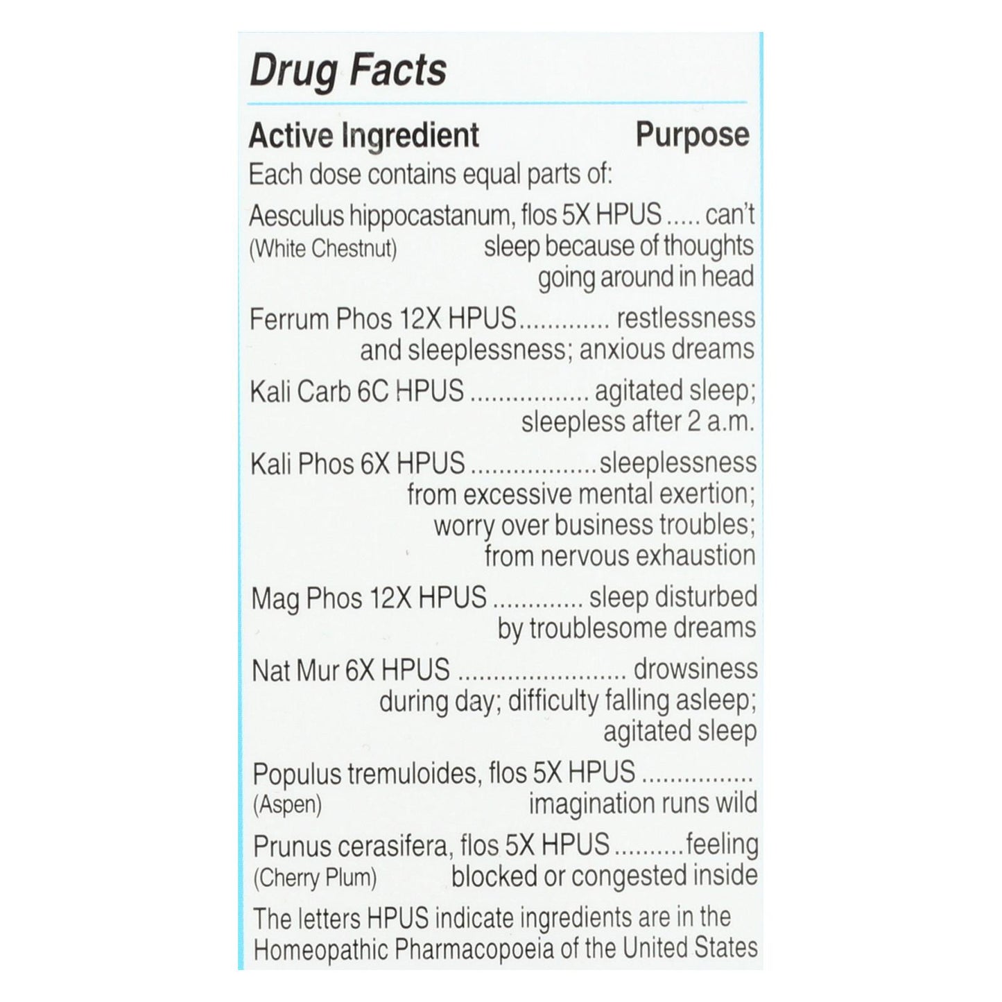 Siddha 睡眠花精 - 1 盎司