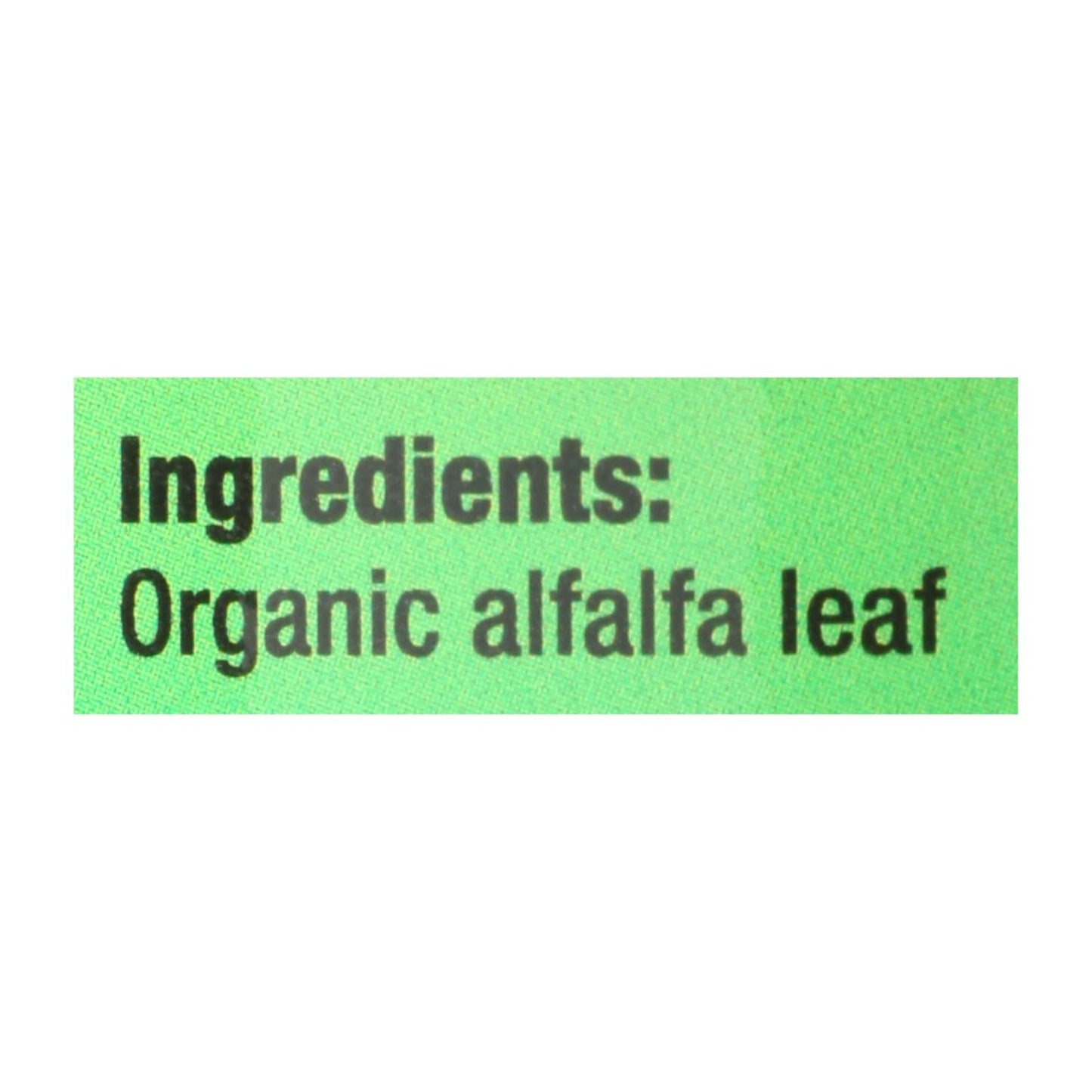 Alfalfa de Pines International - Orgánica - Polvo - 10 oz