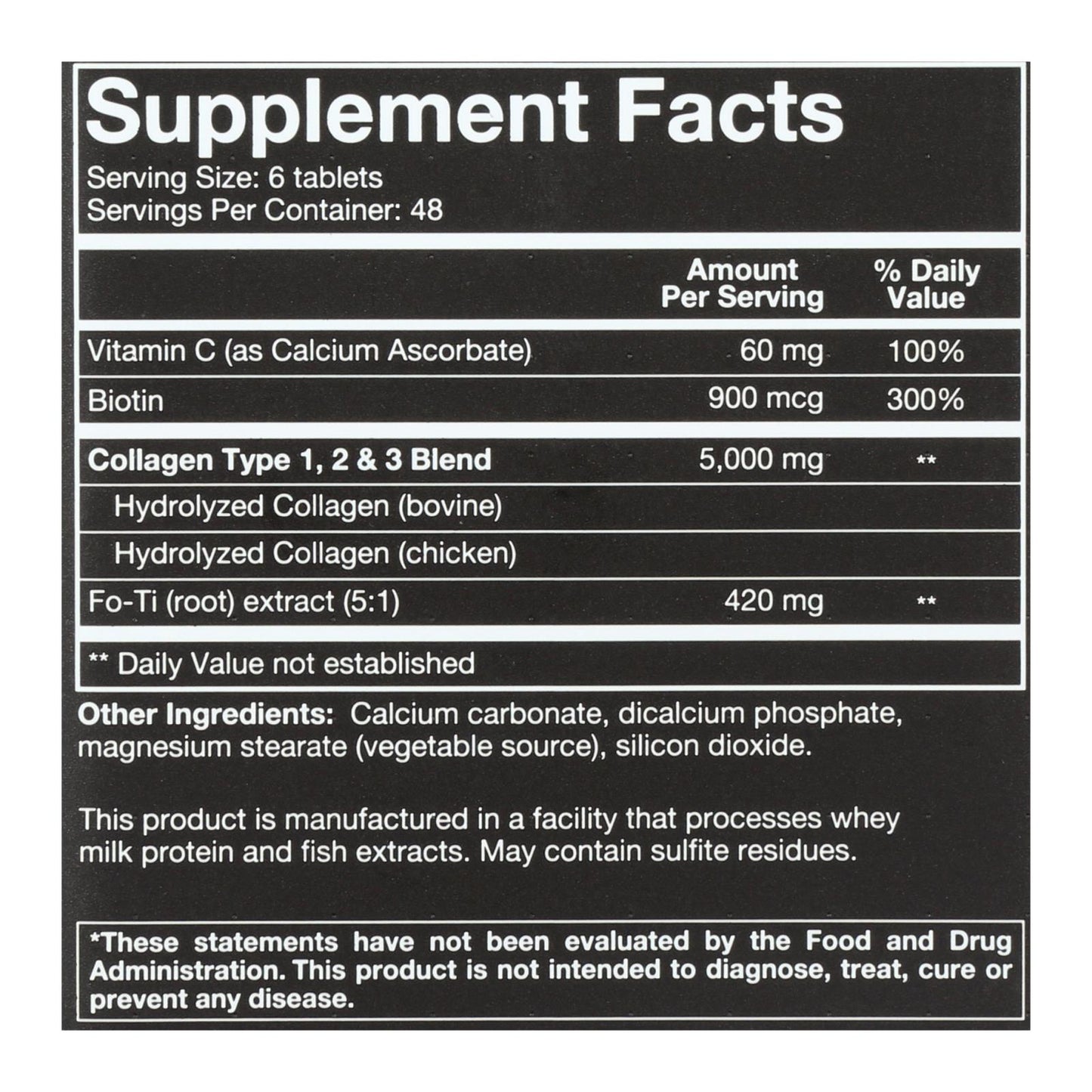 Colágeno Youtheory para hombres, avanzado, 290 comprimidos