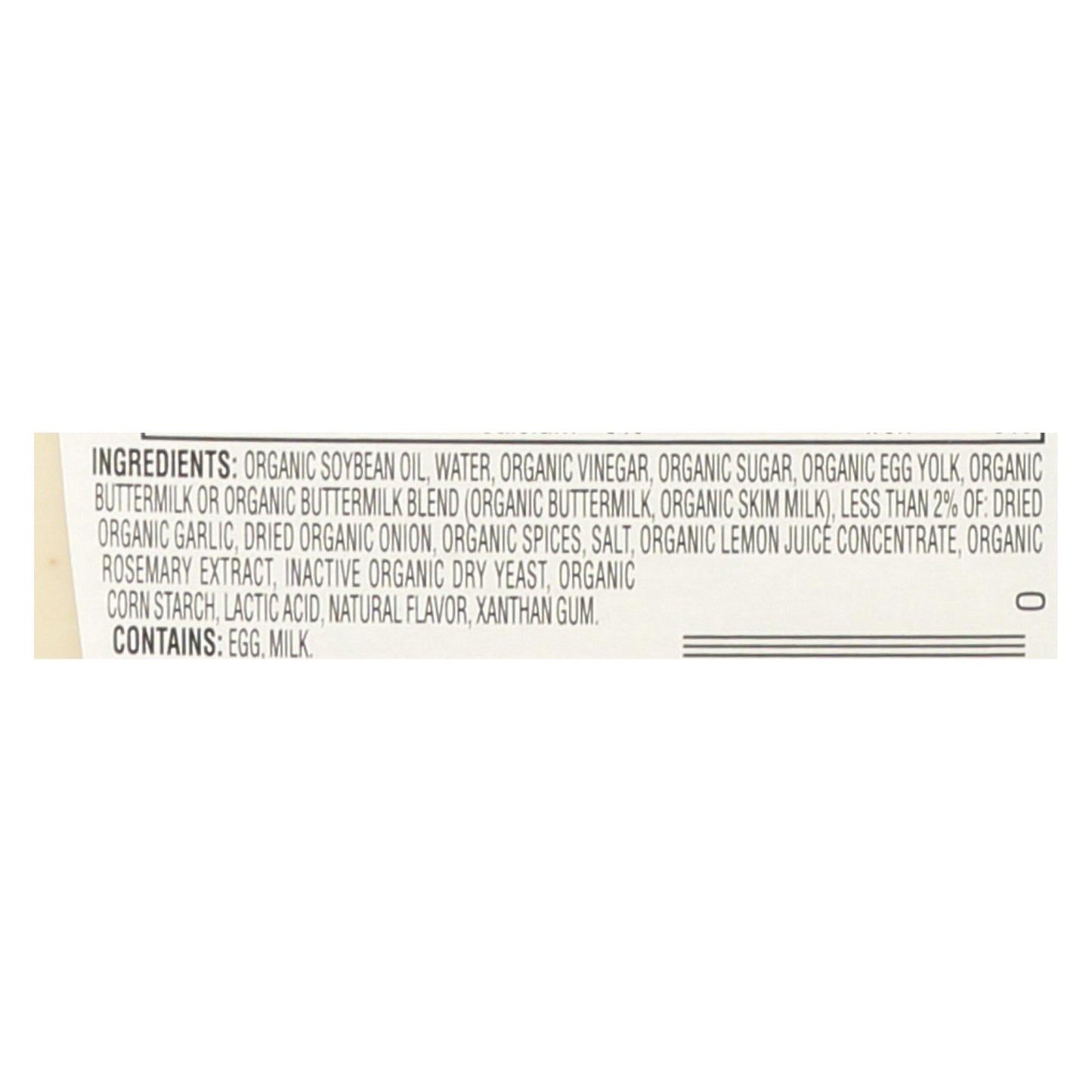 Hidden Valley Organic Ranch - Original - Caja de 6 - 16 fl oz.