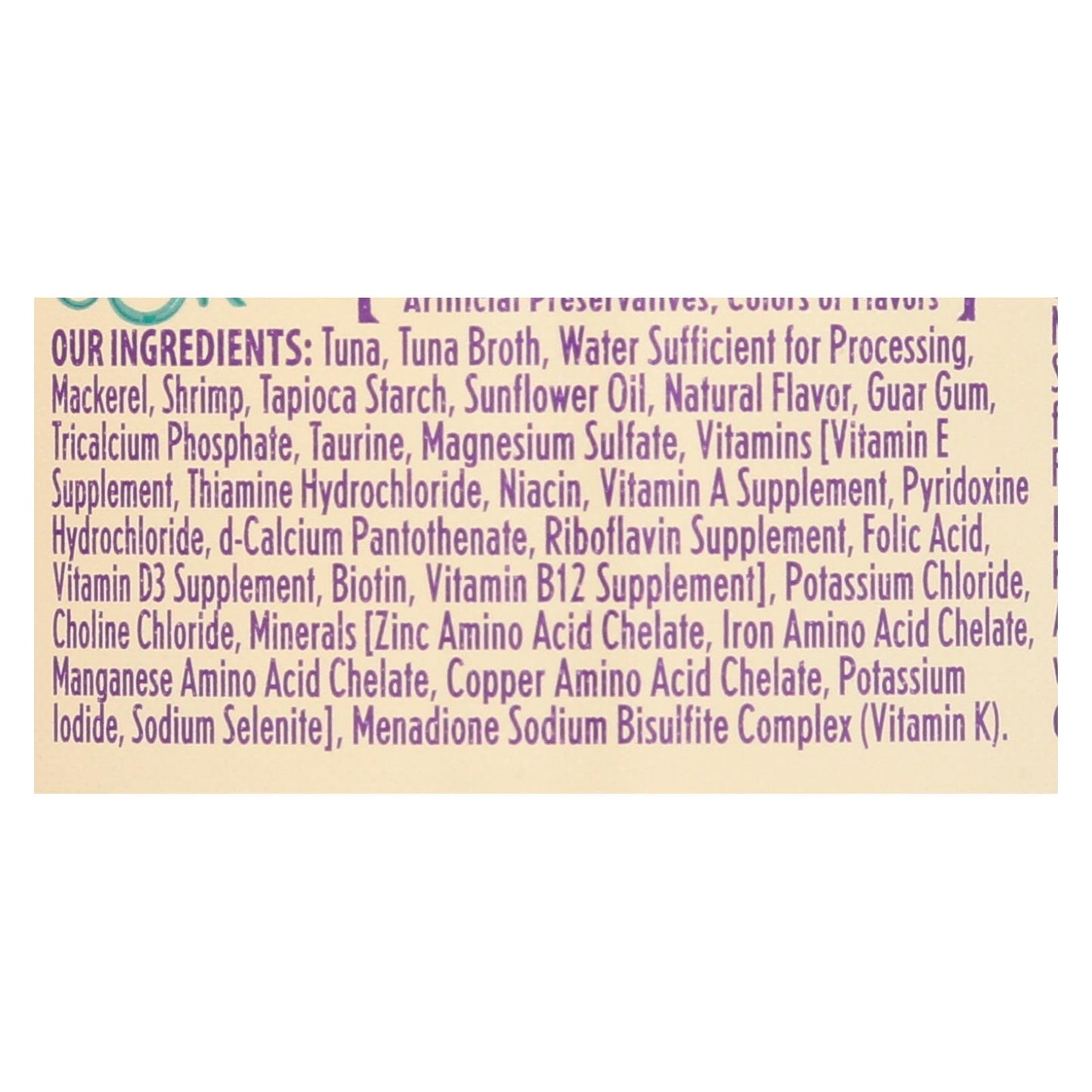 Wellness 宠物产品猫罐头 - 金枪鱼 - 虾 - Signature Selects - 12 盒装 - 2.8 盎司